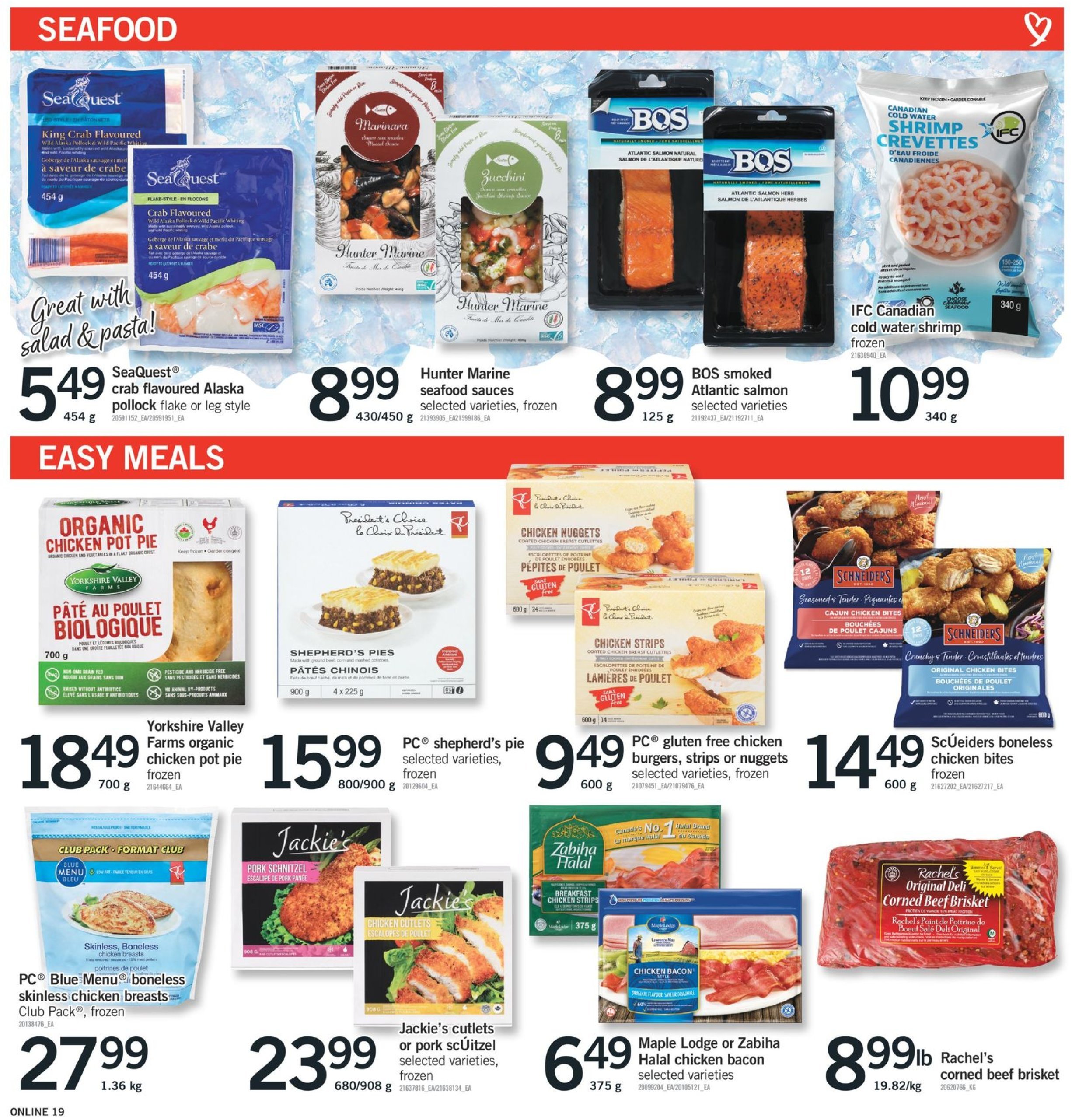 fortinos - Fortinos flyer valid from 01-09 - 01-15 - page: 19