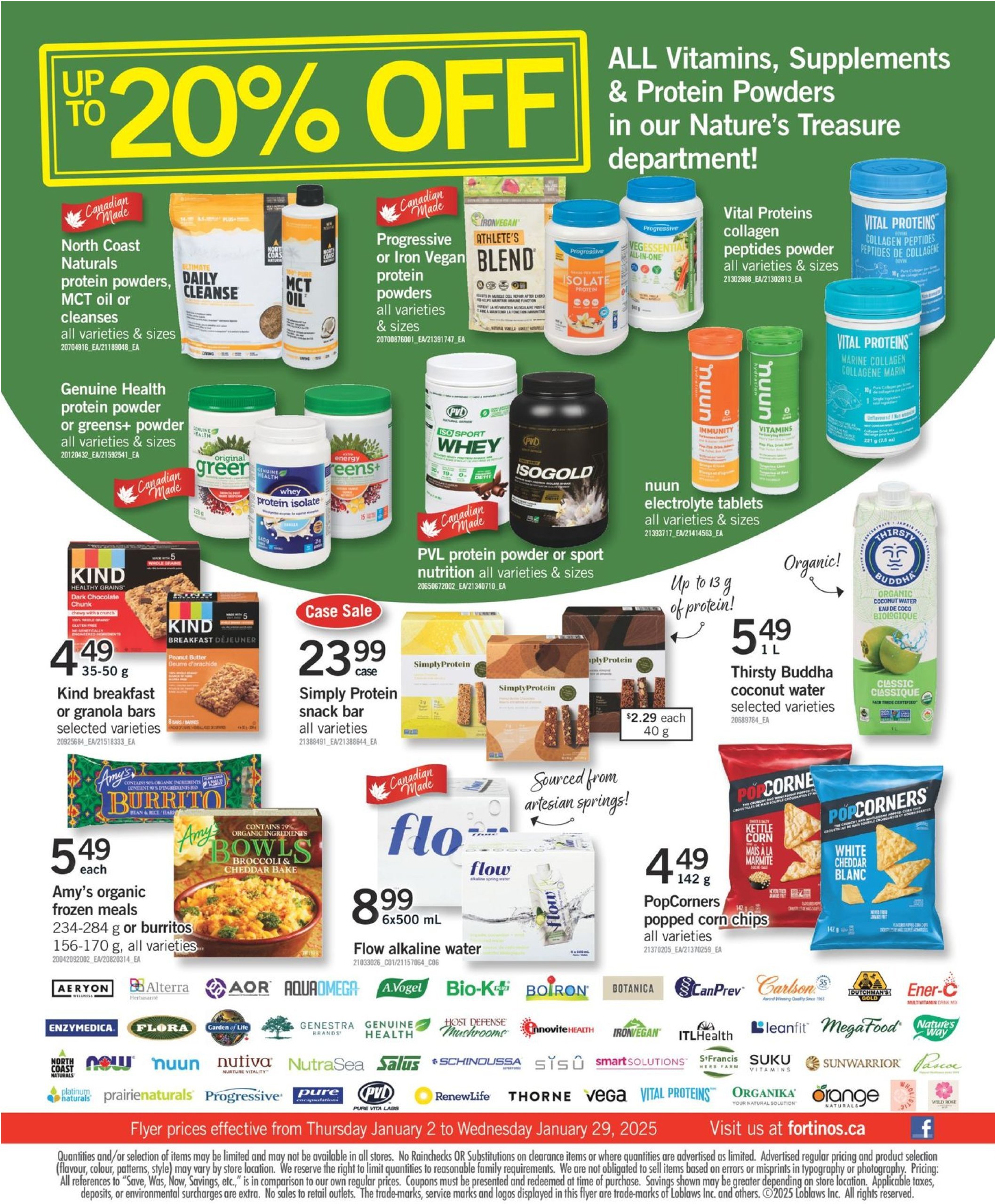 fortinos - Fortinos flyer valid from 01-09 - 01-15 - page: 16