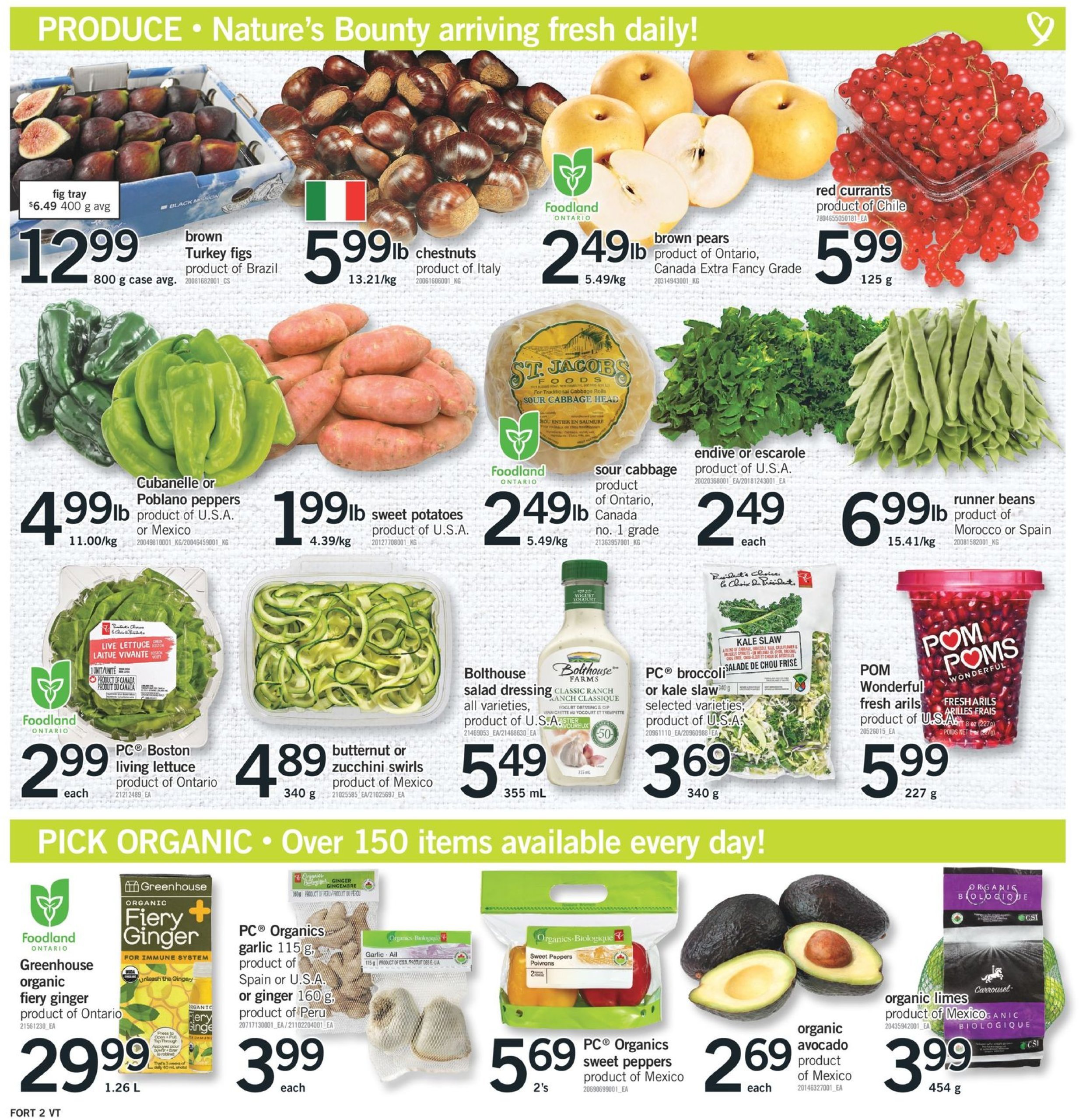 fortinos - Fortinos flyer valid from 01-09 - 01-15 - page: 3