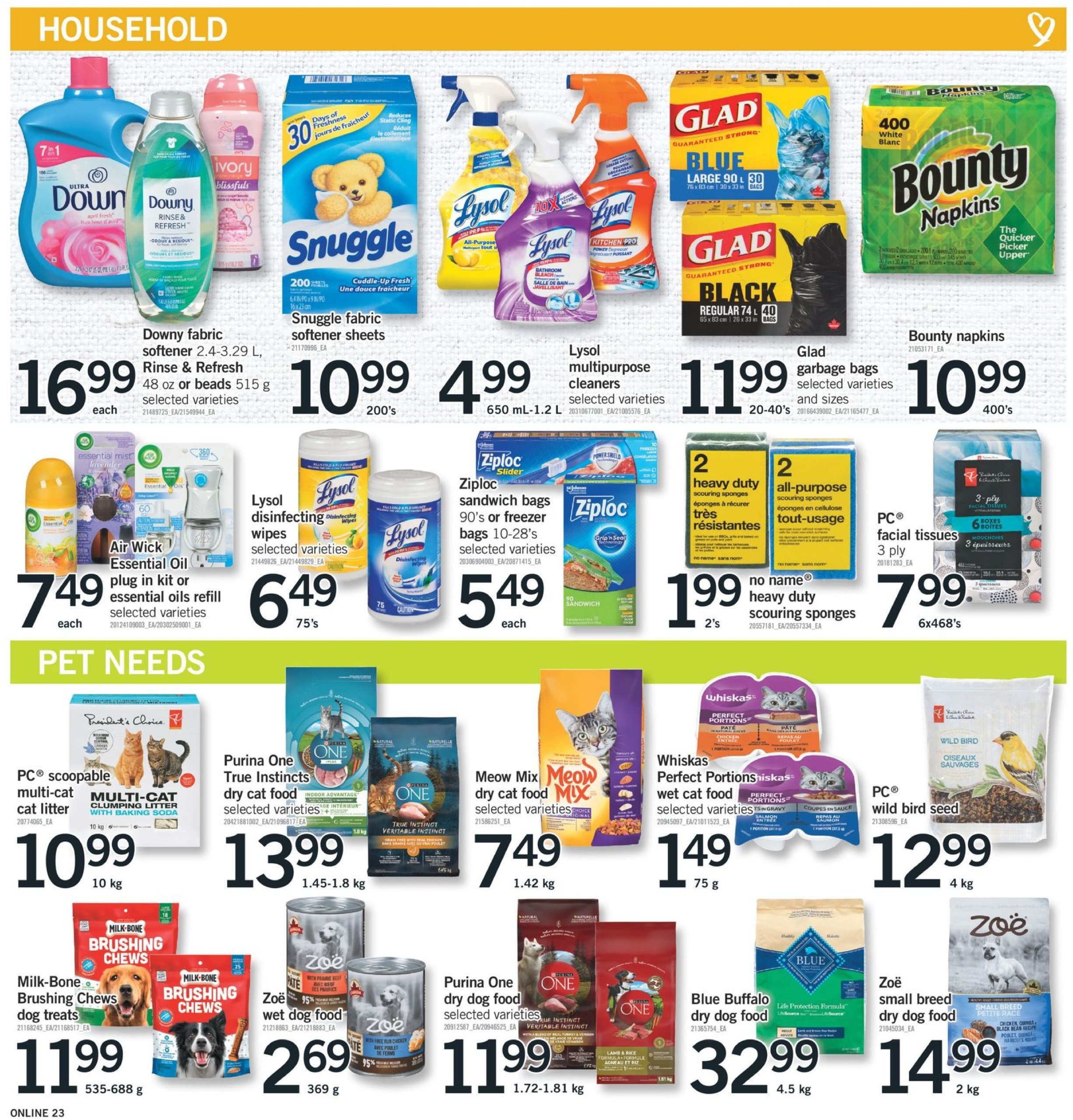 fortinos - Fortinos flyer valid from 01-09 - 01-15 - page: 22