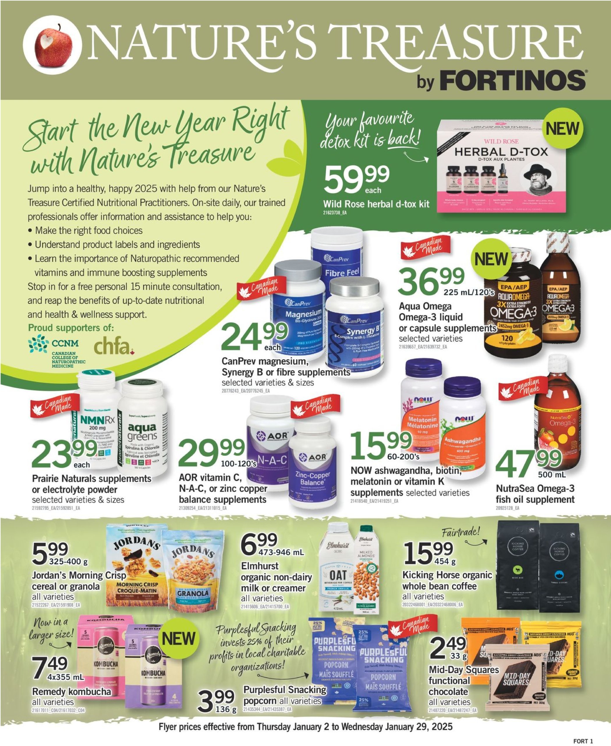 fortinos - Fortinos flyer valid from 01-09 - 01-15 - page: 9