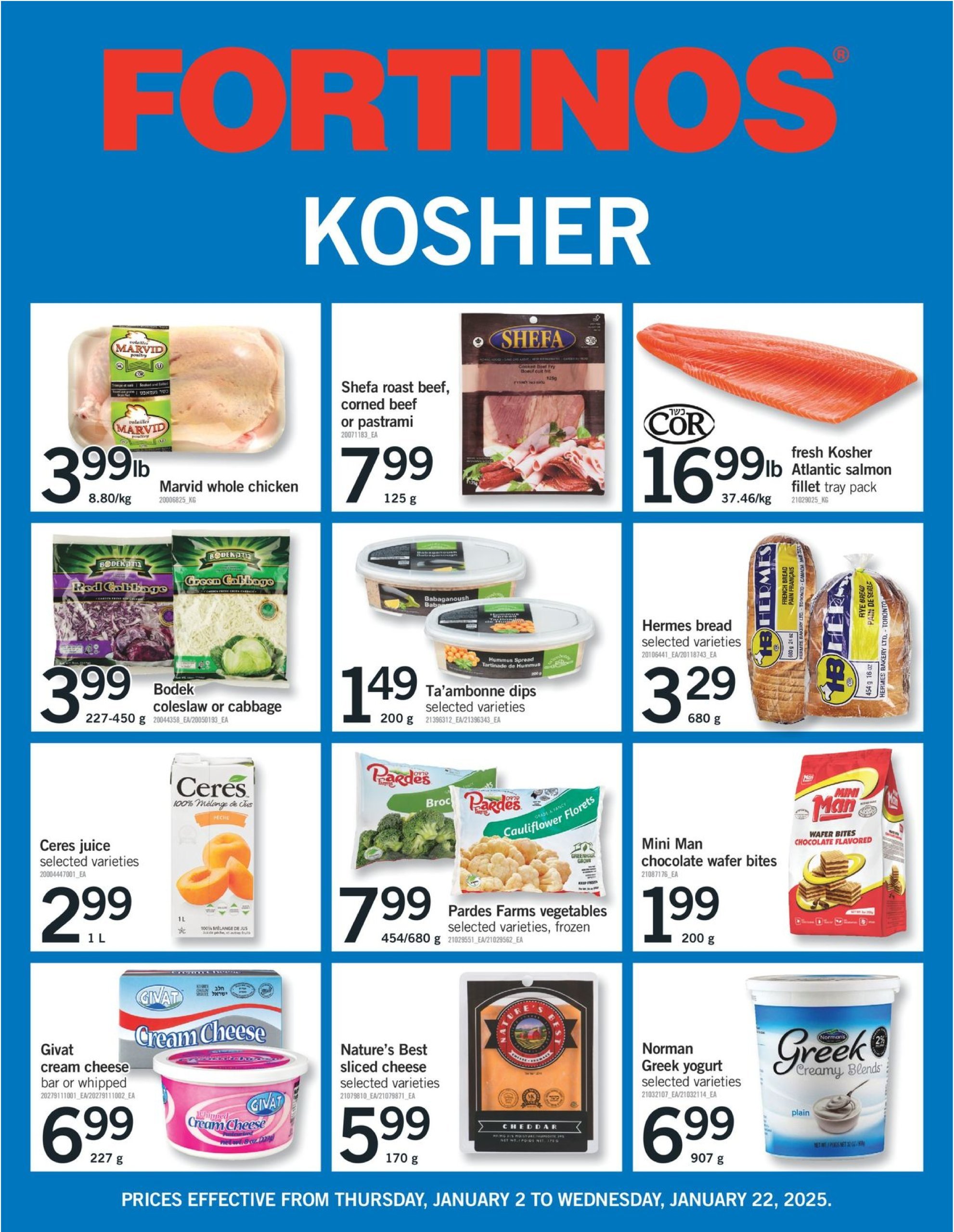 fortinos - Fortinos flyer valid from 01-09 - 01-15 - page: 24