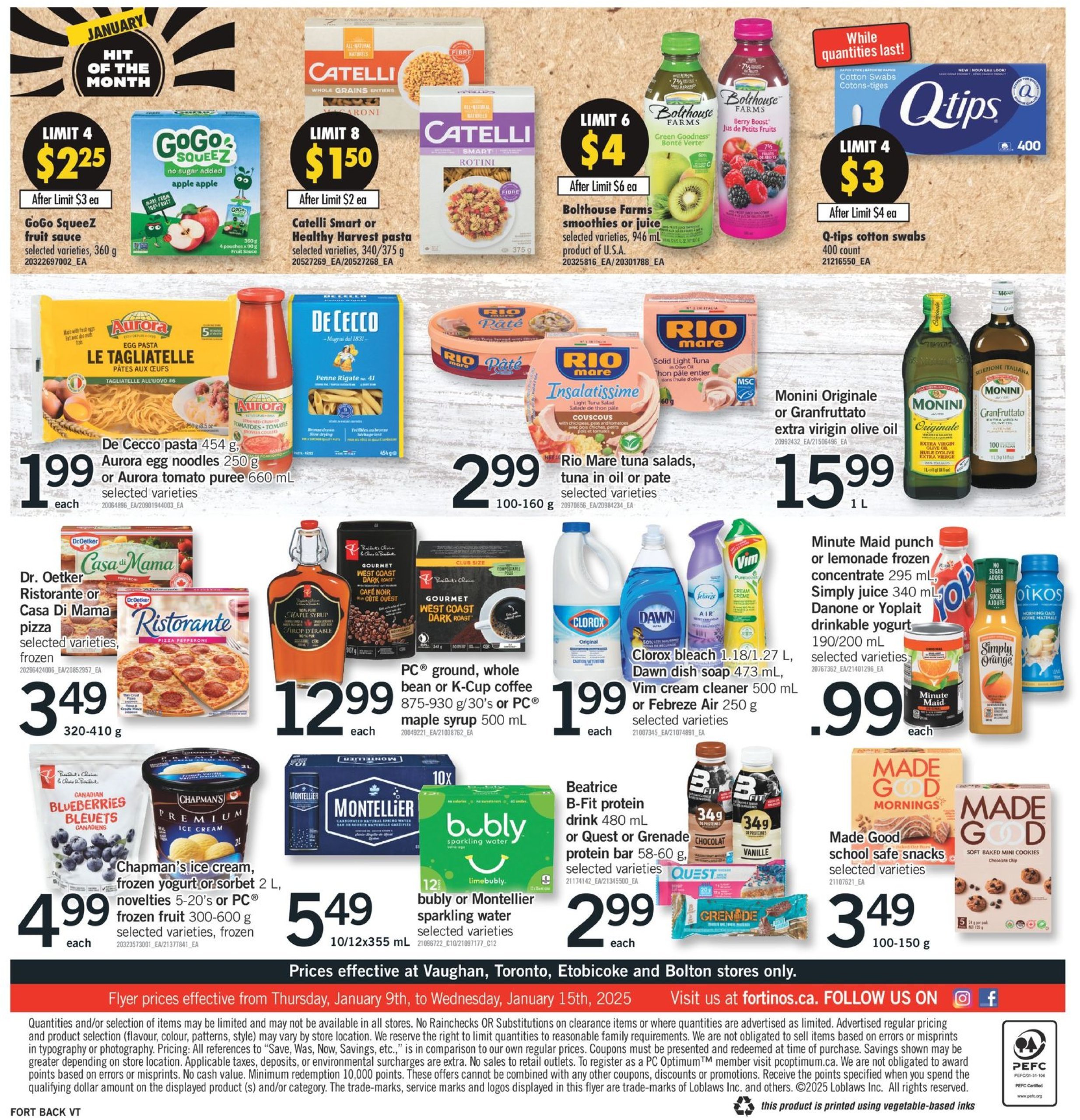 fortinos - Fortinos flyer valid from 01-09 - 01-15 - page: 2