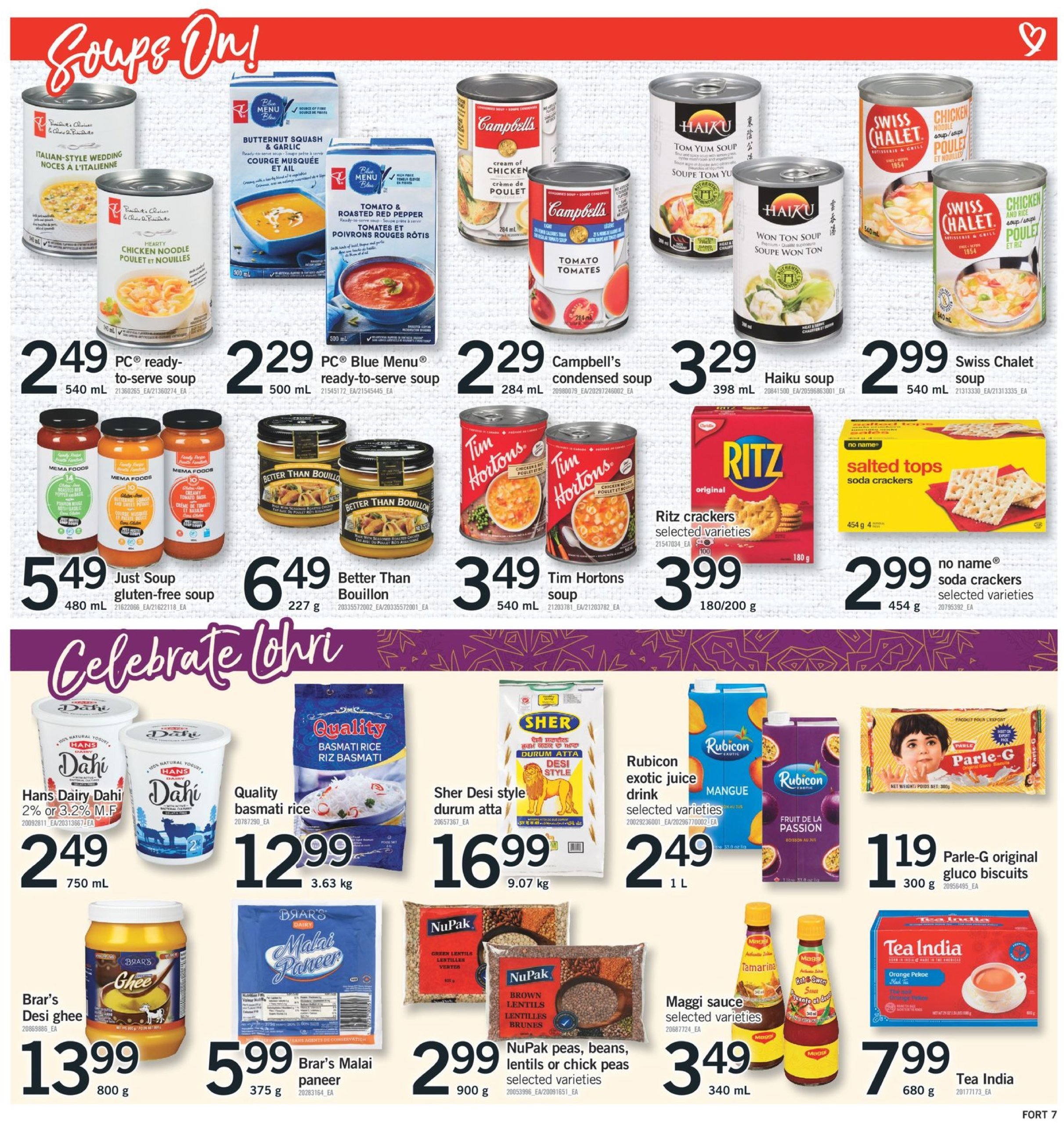 fortinos - Fortinos flyer valid from 01-09 - 01-15 - page: 8