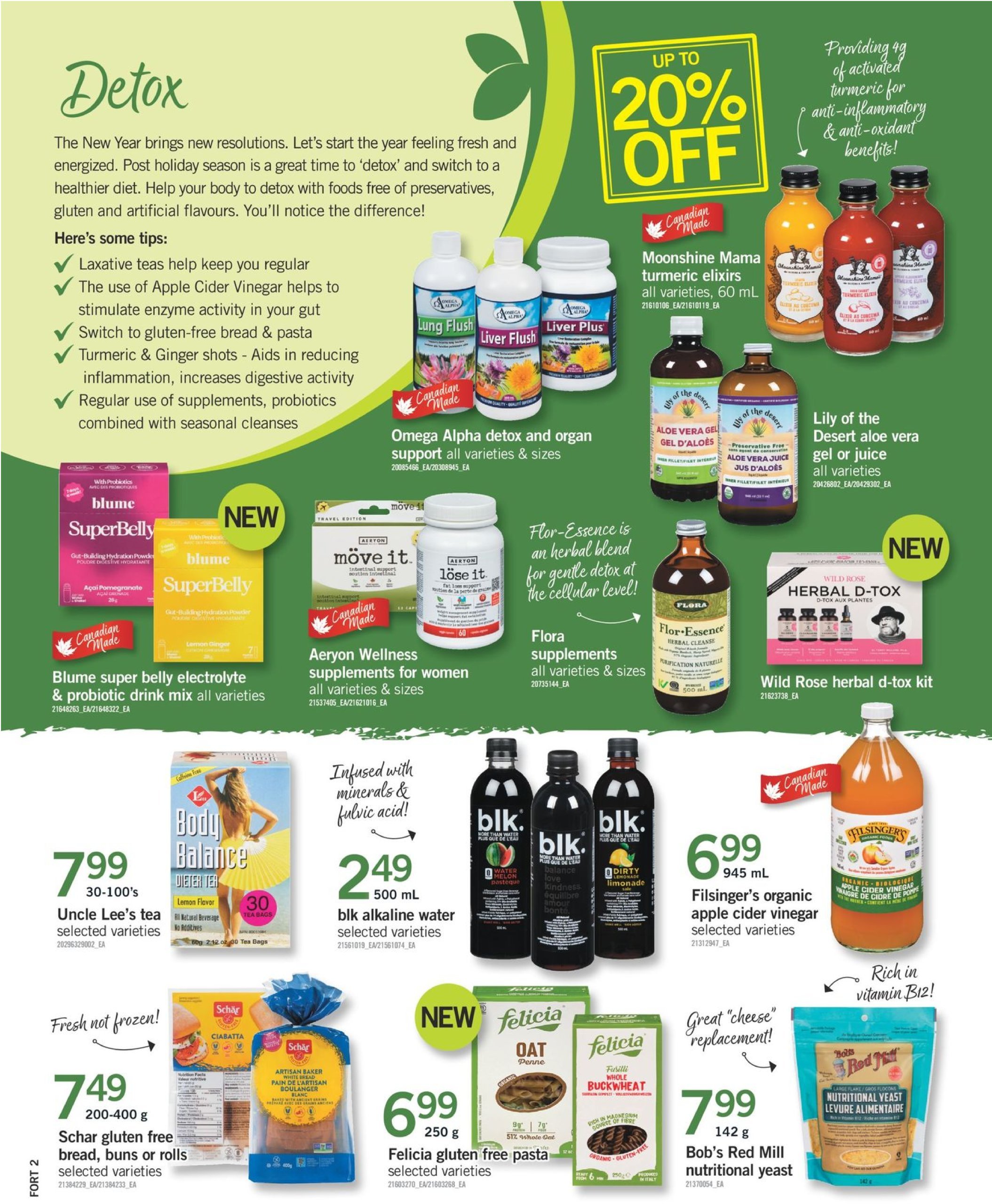 fortinos - Fortinos flyer valid from 01-09 - 01-15 - page: 10