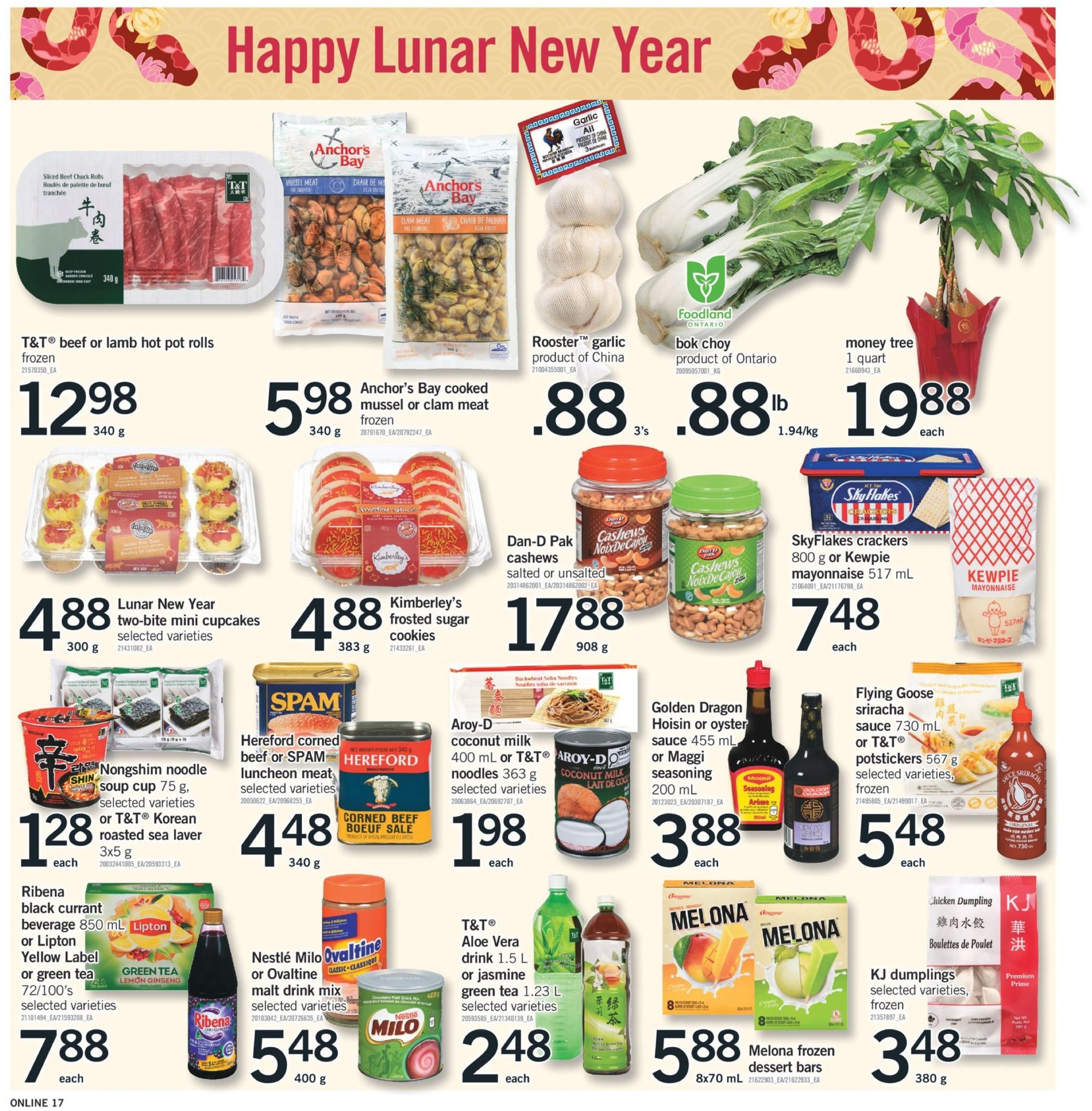 fortinos - Fortinos flyer valid from 01-16 - 01-22 - page: 17