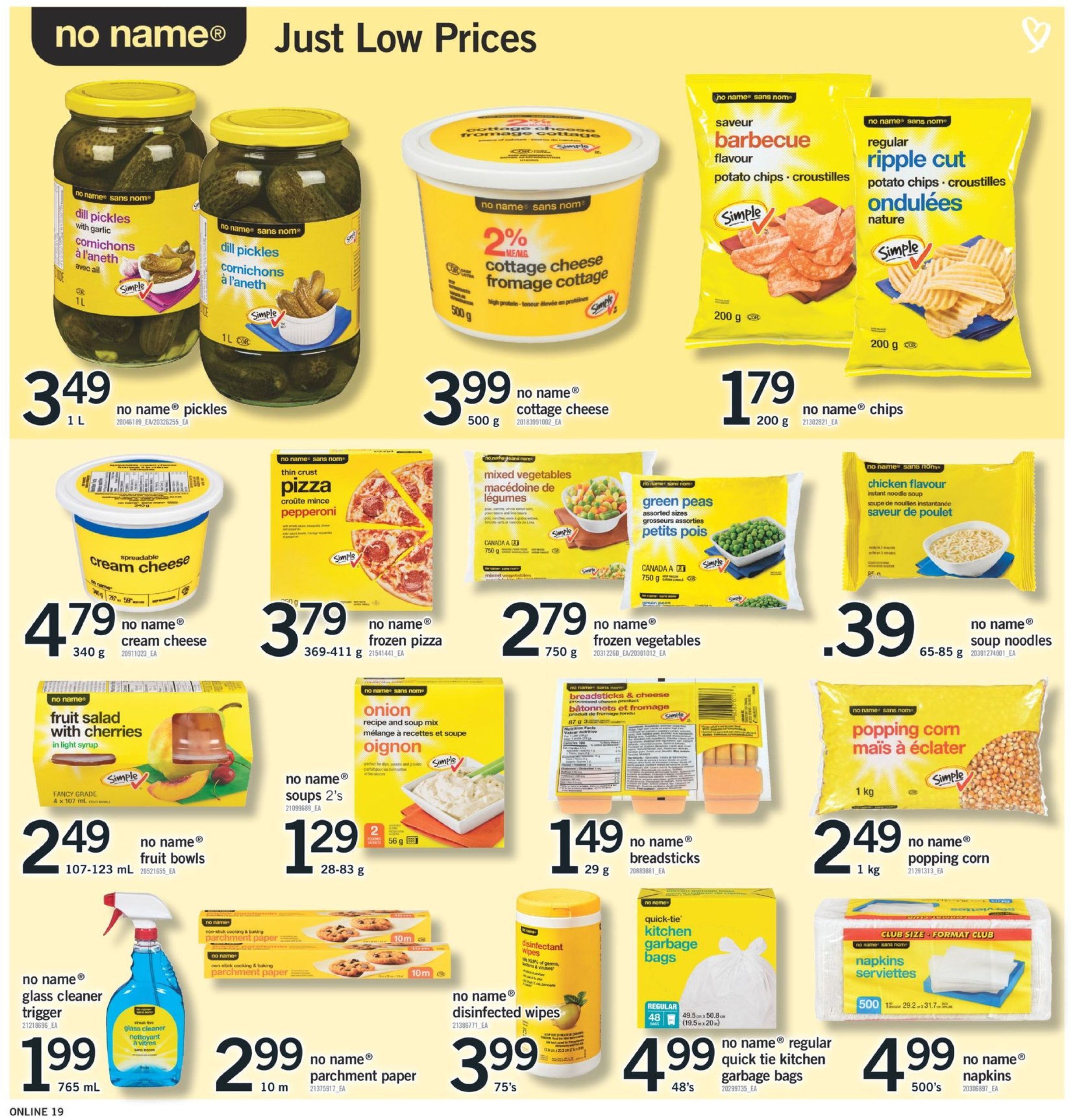 fortinos - Fortinos flyer valid from 01-16 - 01-22 - page: 19