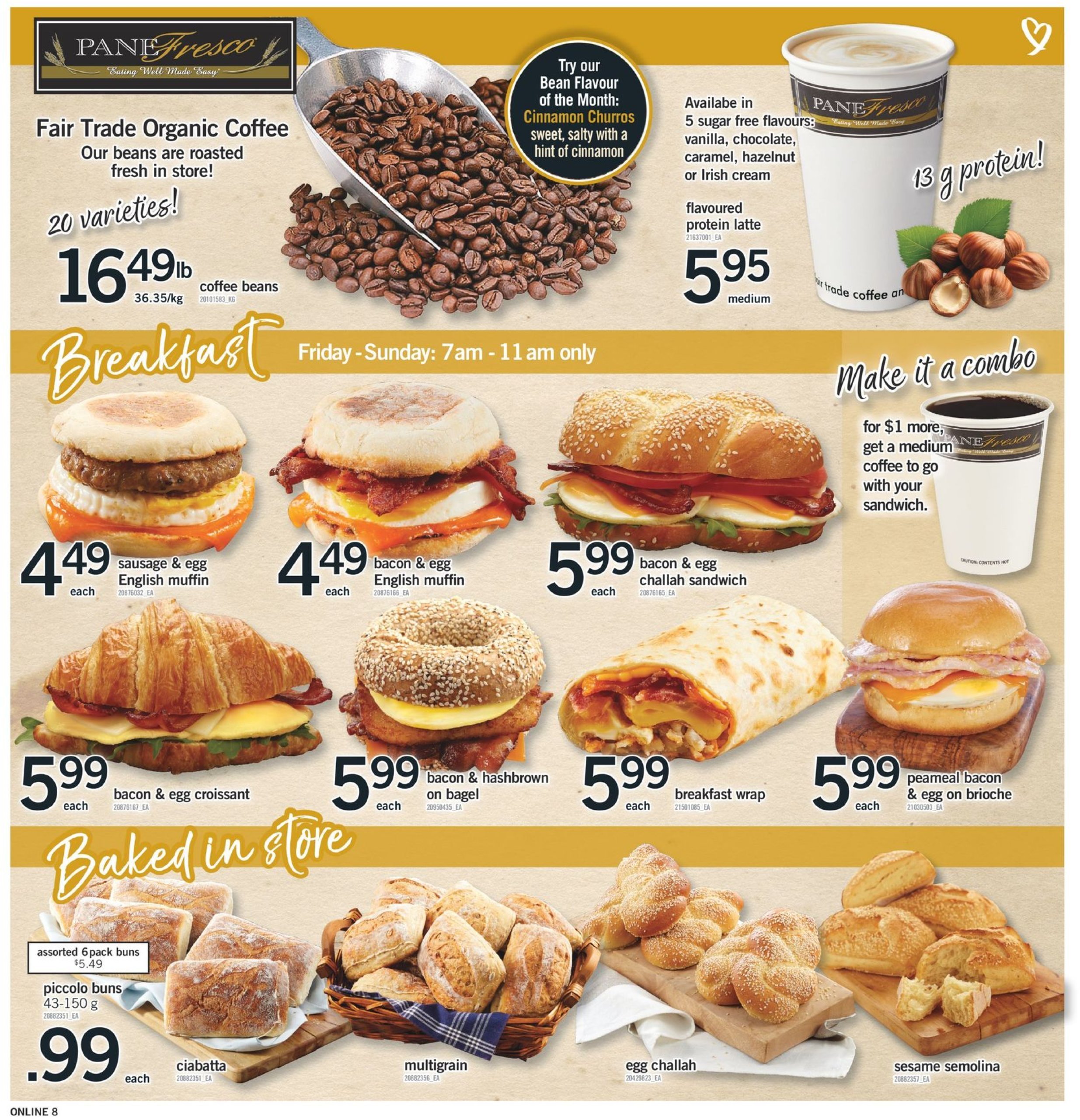 fortinos - Fortinos flyer valid from 01-16 - 01-22 - page: 8