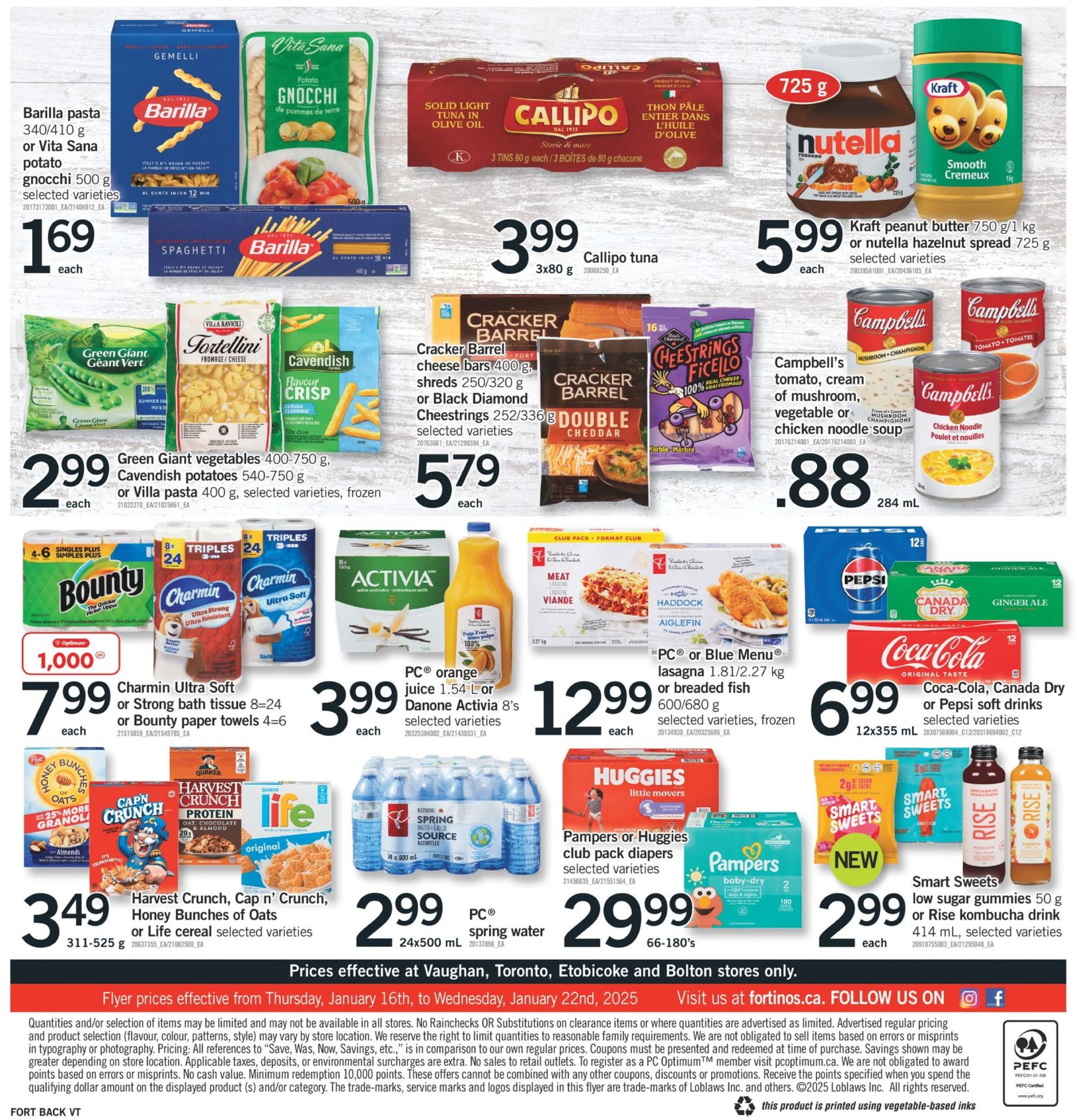 fortinos - Fortinos flyer valid from 01-16 - 01-22 - page: 2