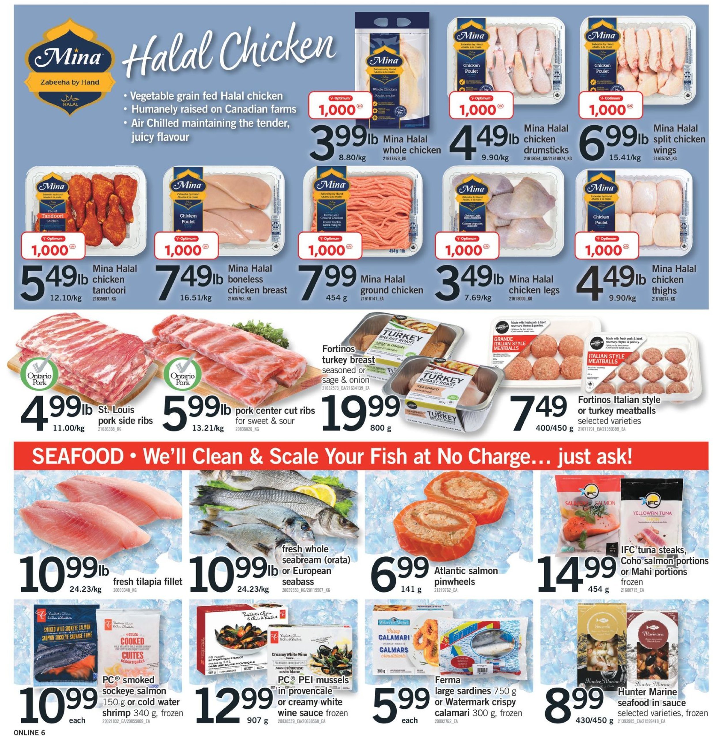 fortinos - Fortinos flyer valid from 01-16 - 01-22 - page: 6