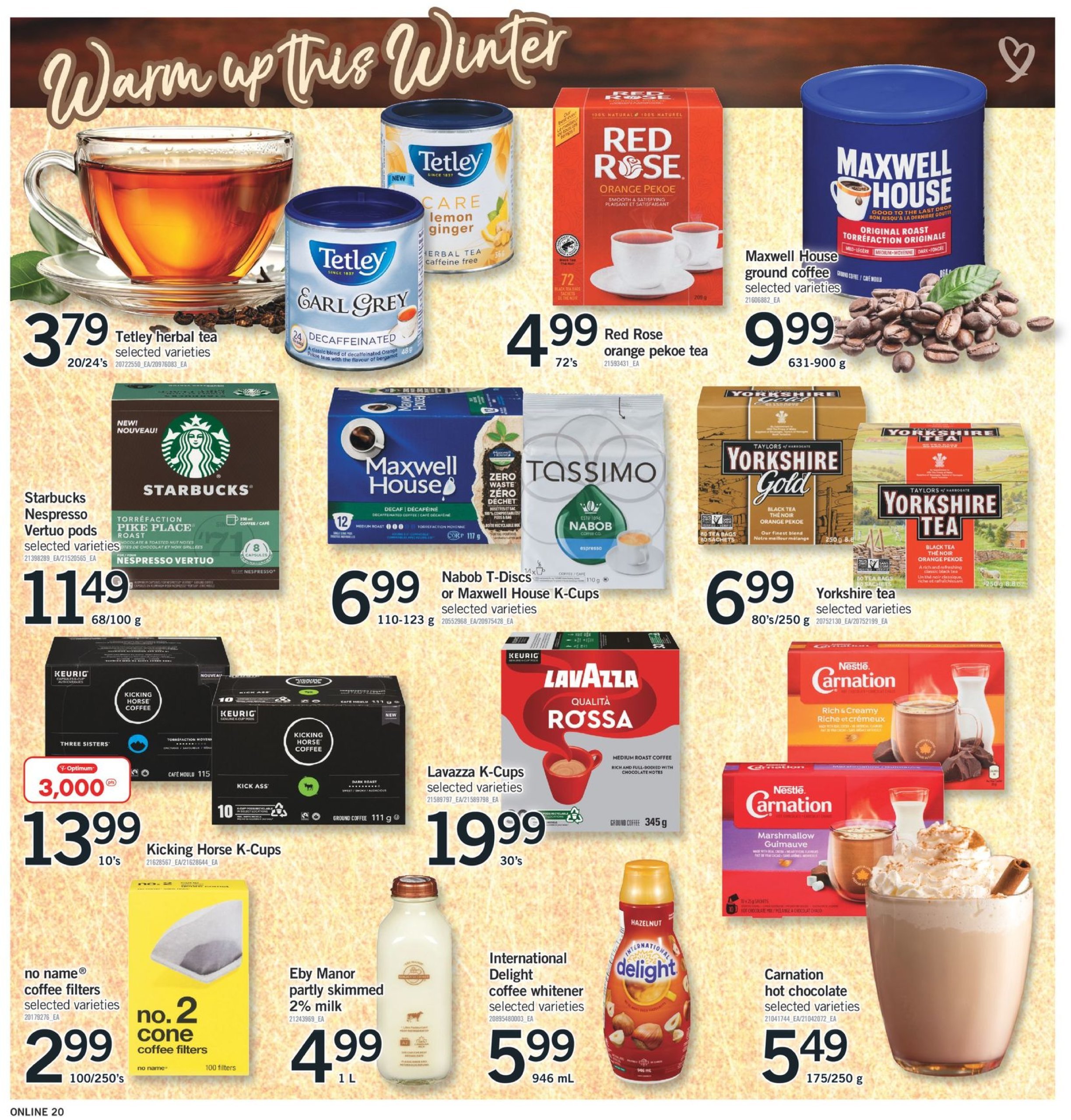 fortinos - Fortinos flyer valid from 01-16 - 01-22 - page: 20