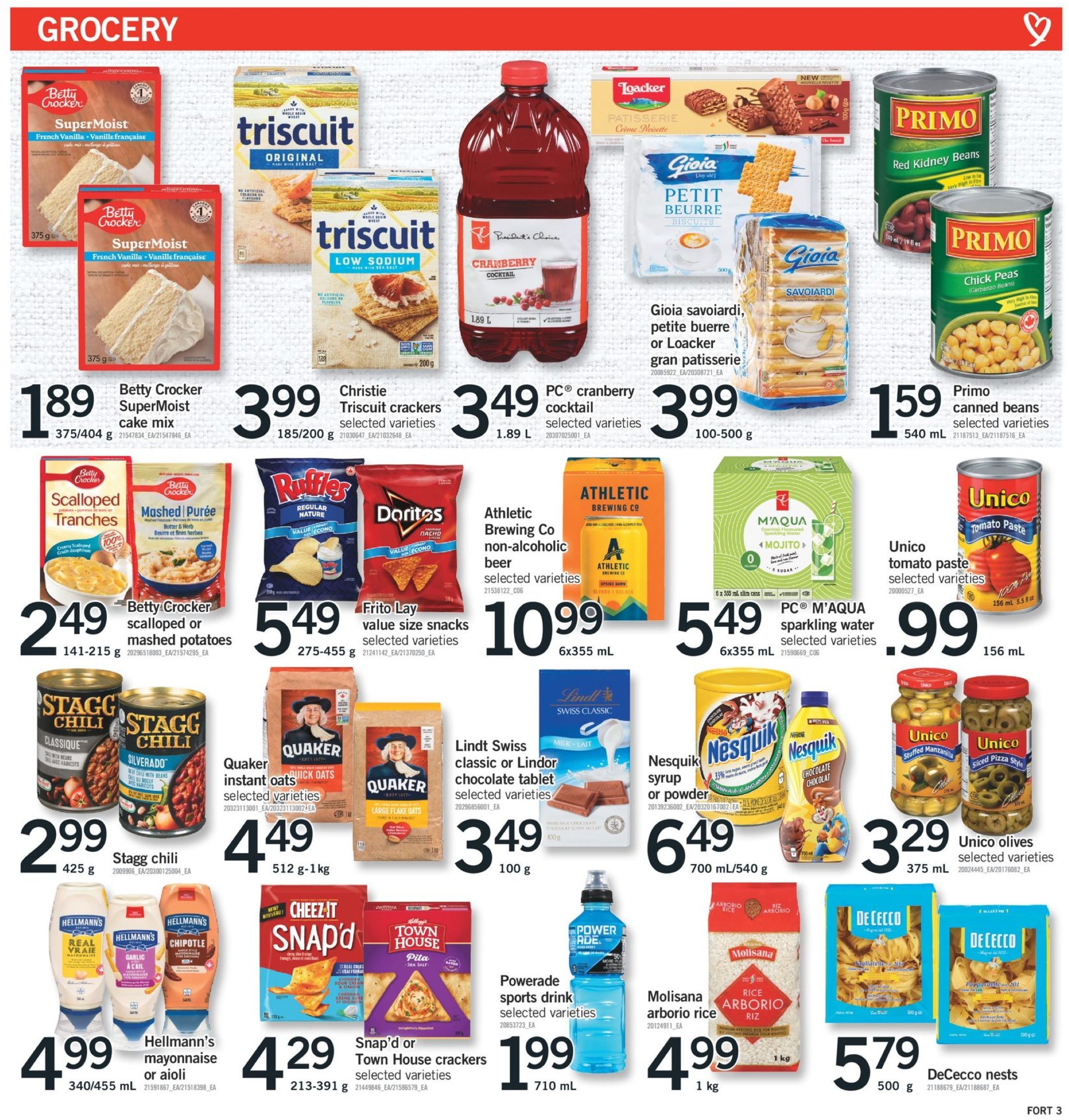 fortinos - Fortinos flyer valid from 01-16 - 01-22 - page: 4