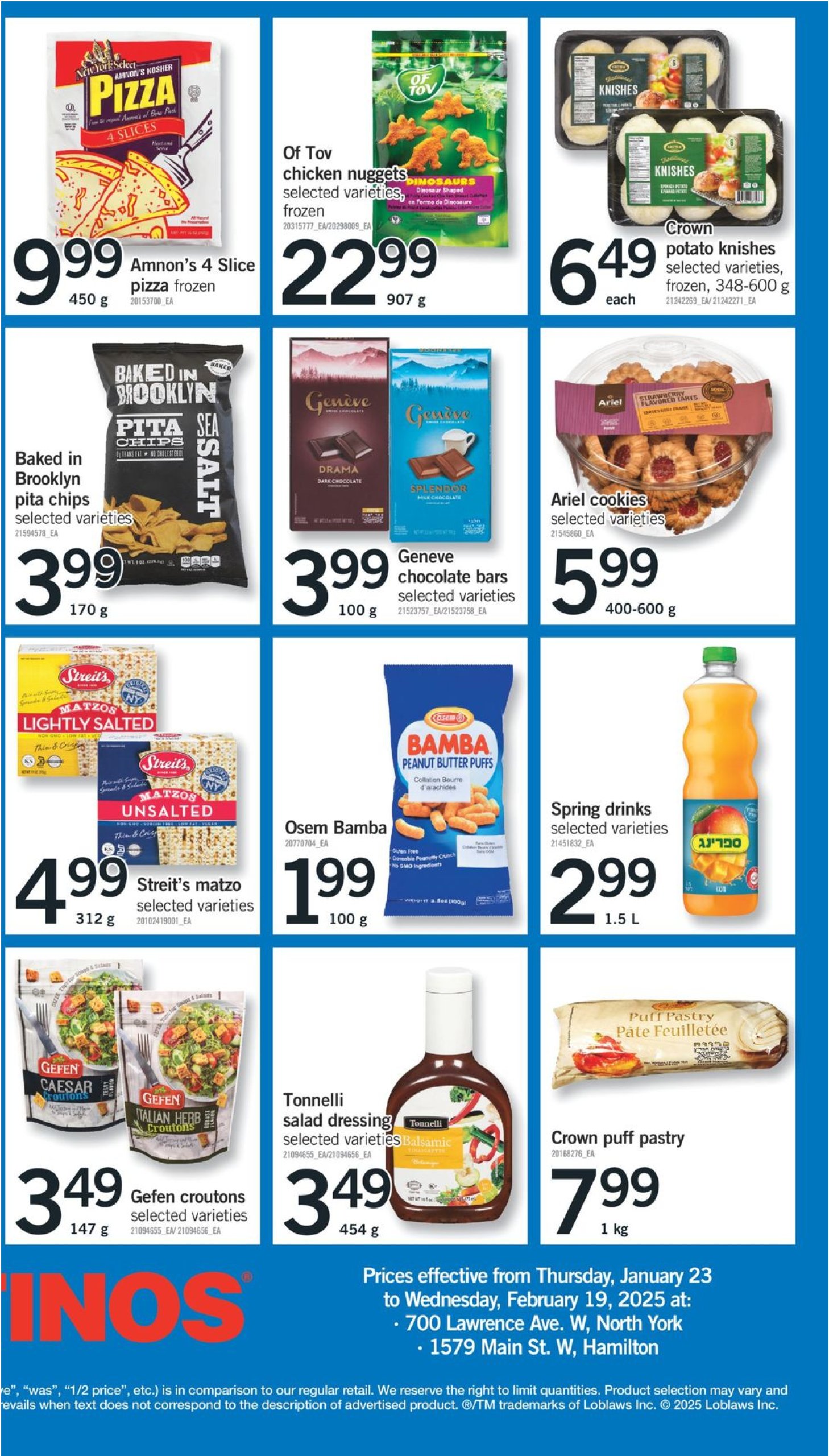 fortinos - Fortinos flyer valid from 01-23 - 01-29 - page: 25