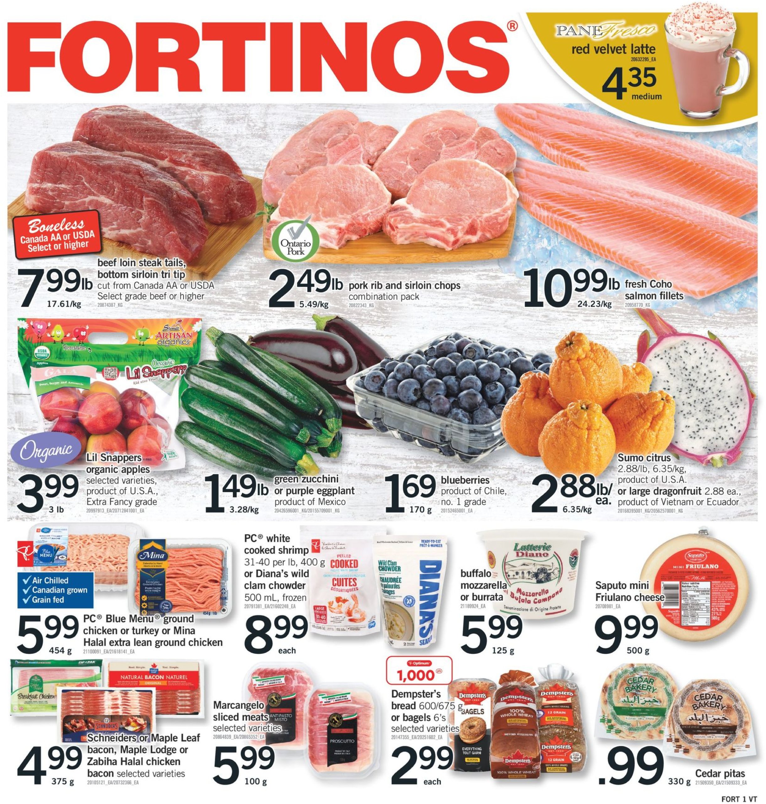 fortinos - Fortinos flyer valid from 01-23 - 01-29