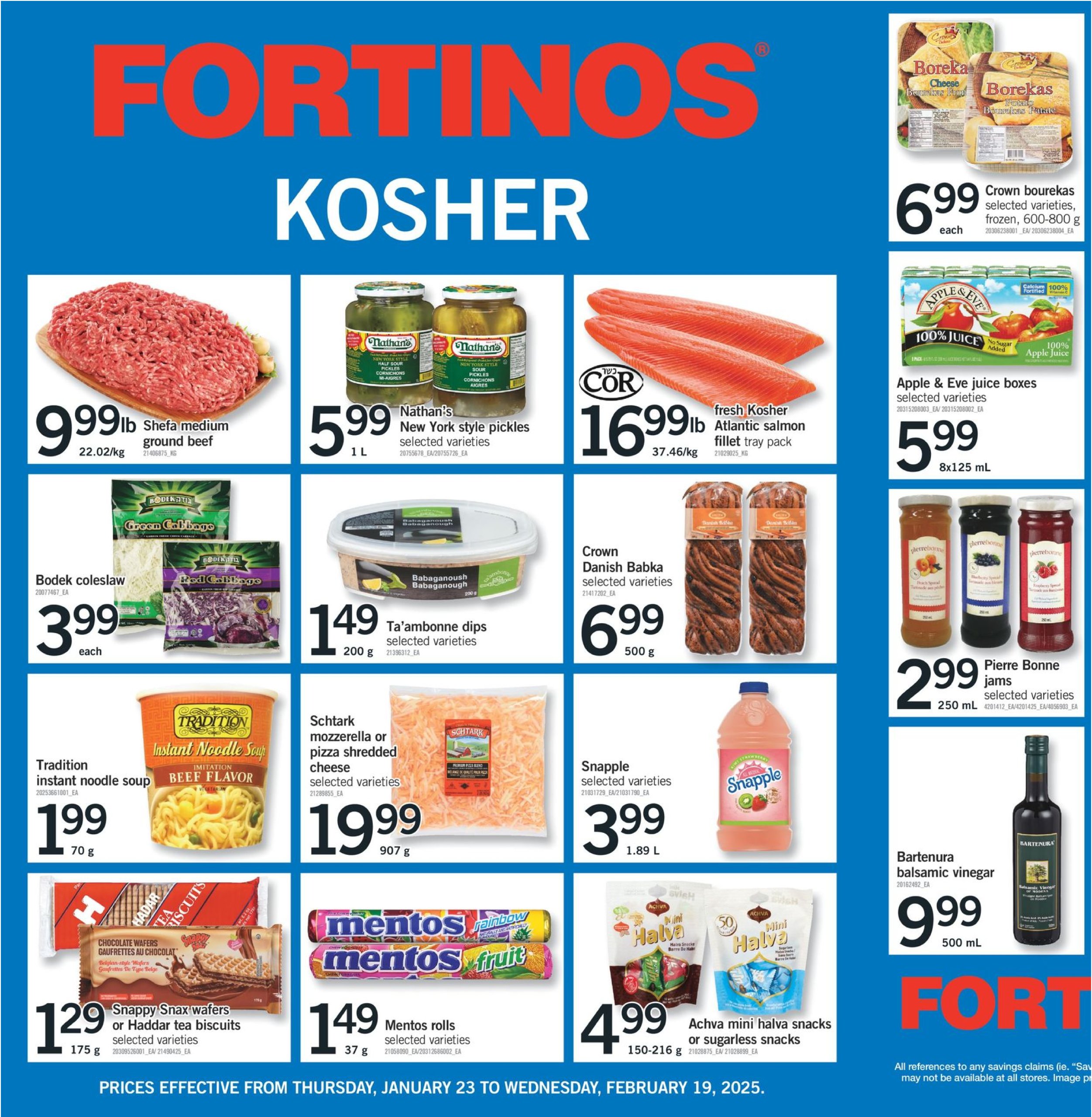 fortinos - Fortinos flyer valid from 01-23 - 01-29 - page: 24