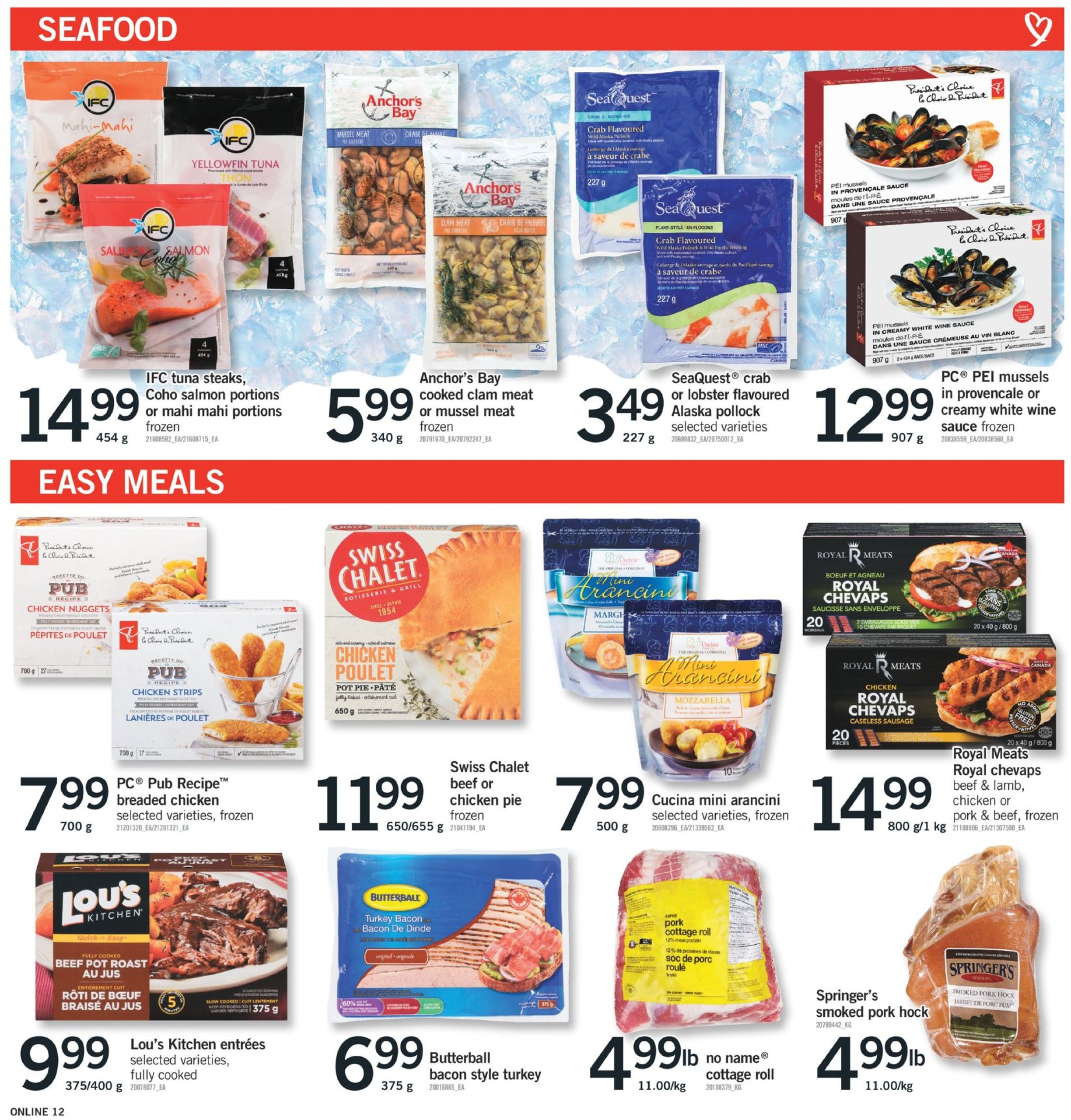 fortinos - Fortinos flyer valid from 01-23 - 01-29 - page: 12