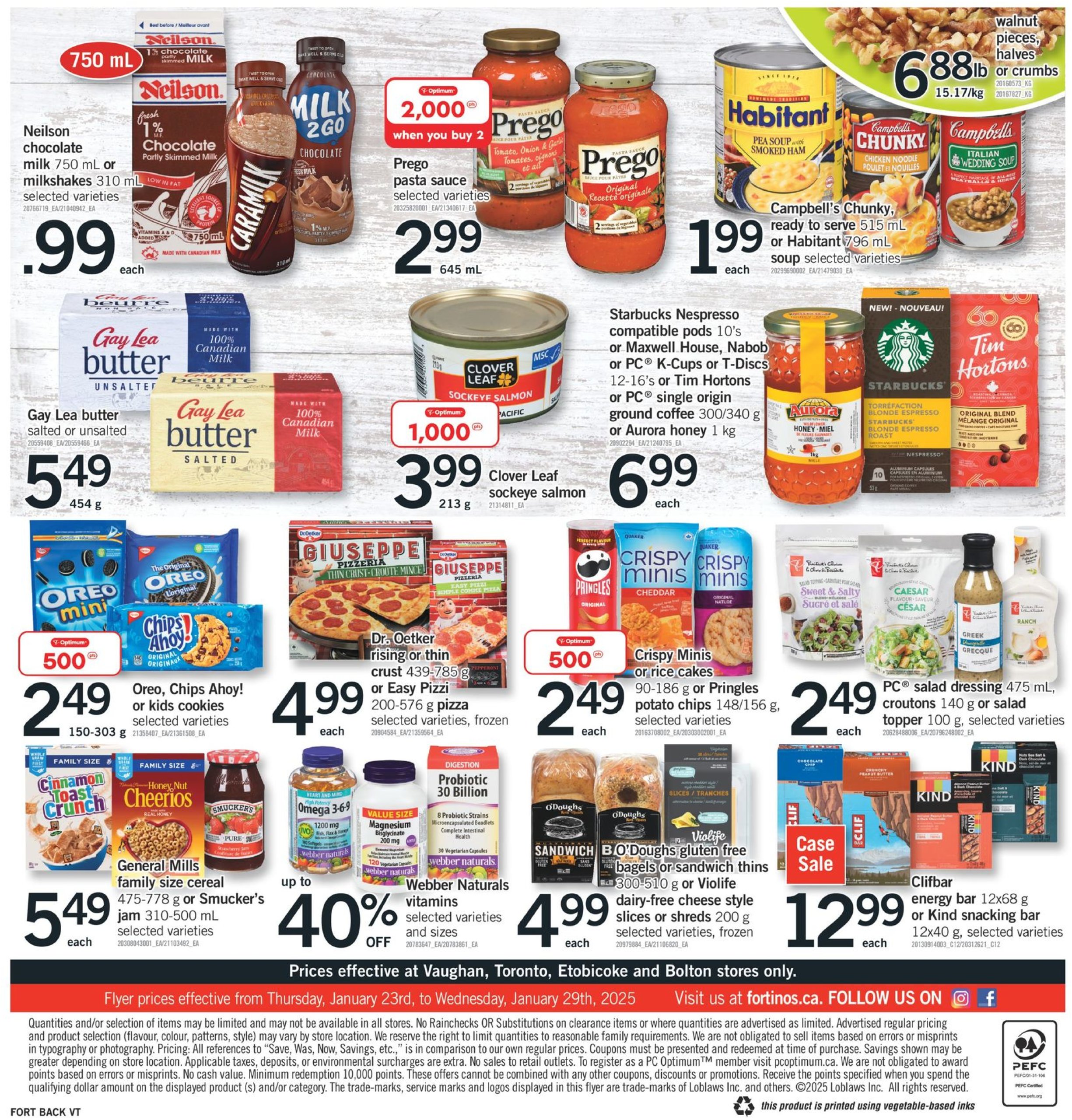 fortinos - Fortinos flyer valid from 01-23 - 01-29 - page: 2