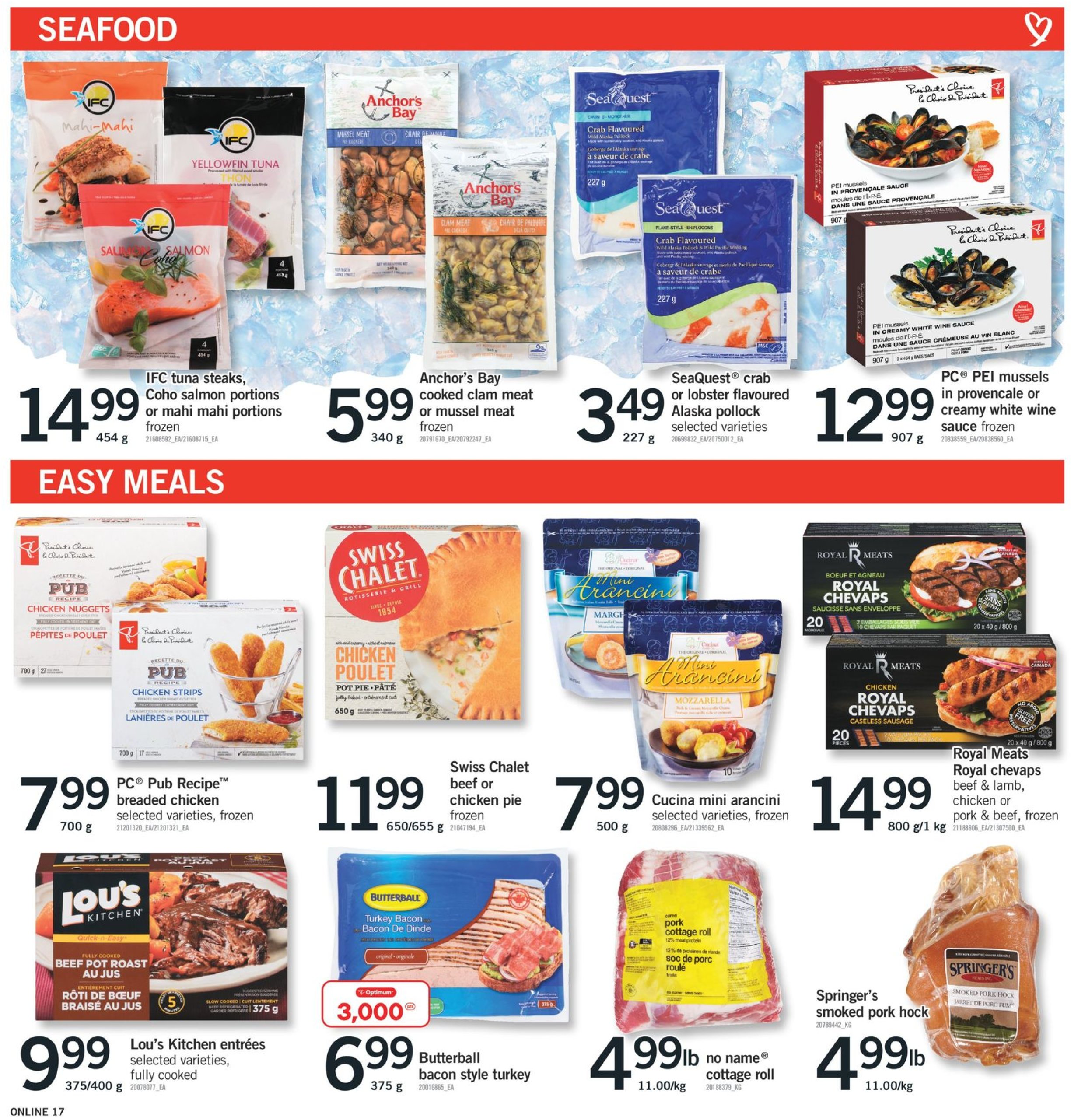 fortinos - Fortinos flyer valid from 01-30 - 02-05 - page: 17