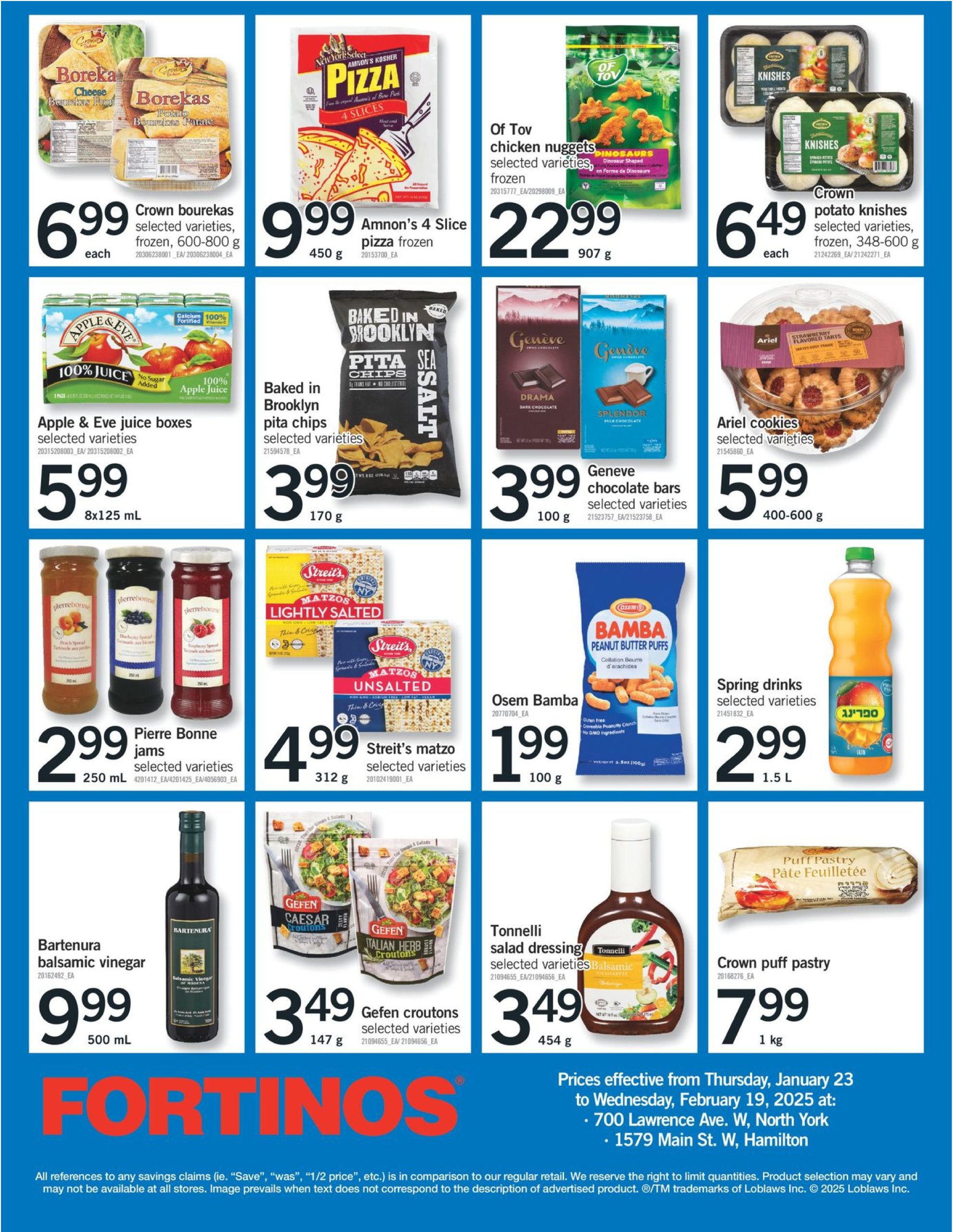 fortinos - Fortinos flyer valid from 01-30 - 02-05 - page: 27