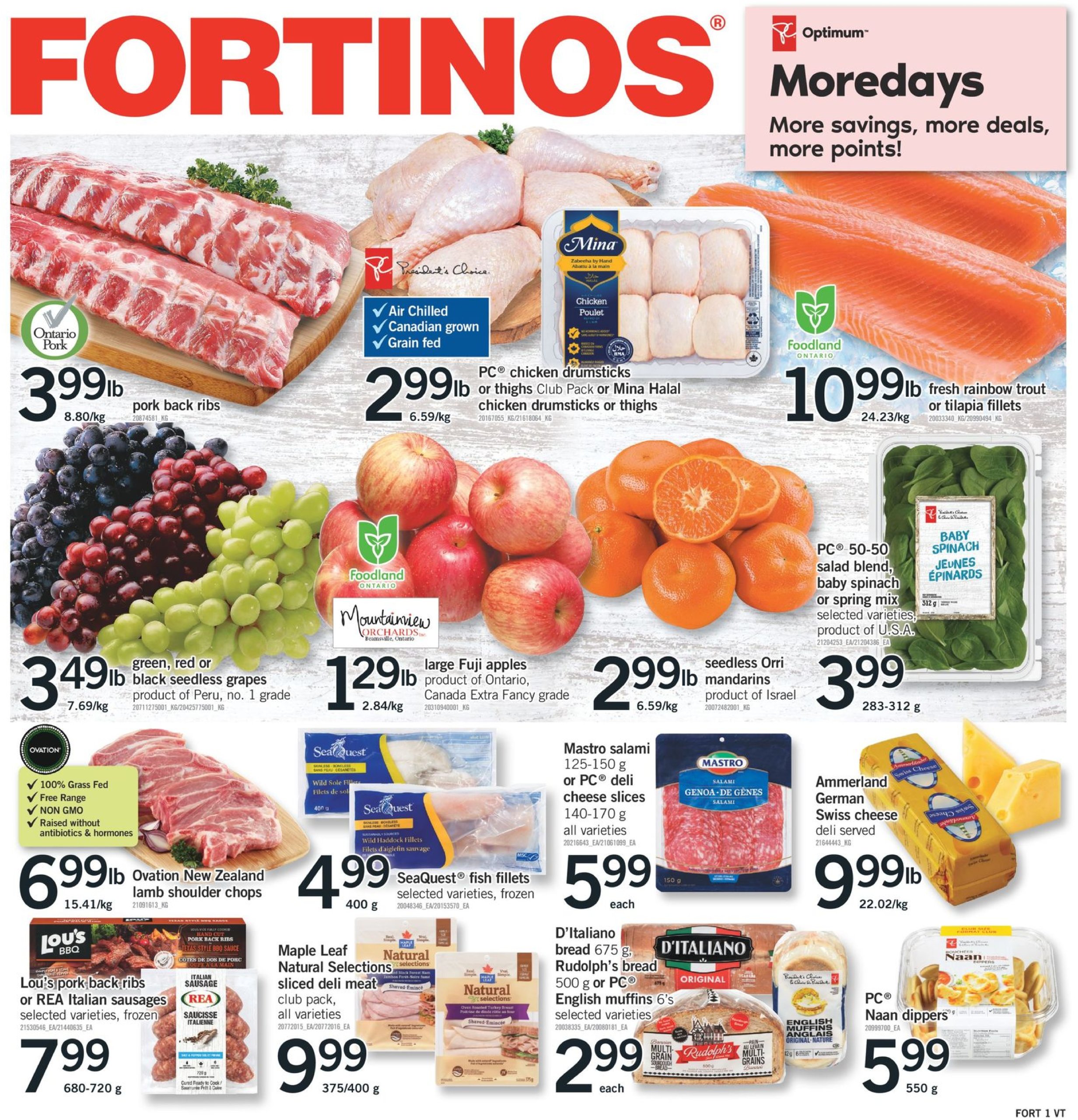 fortinos - Fortinos flyer valid from 01-30 - 02-05