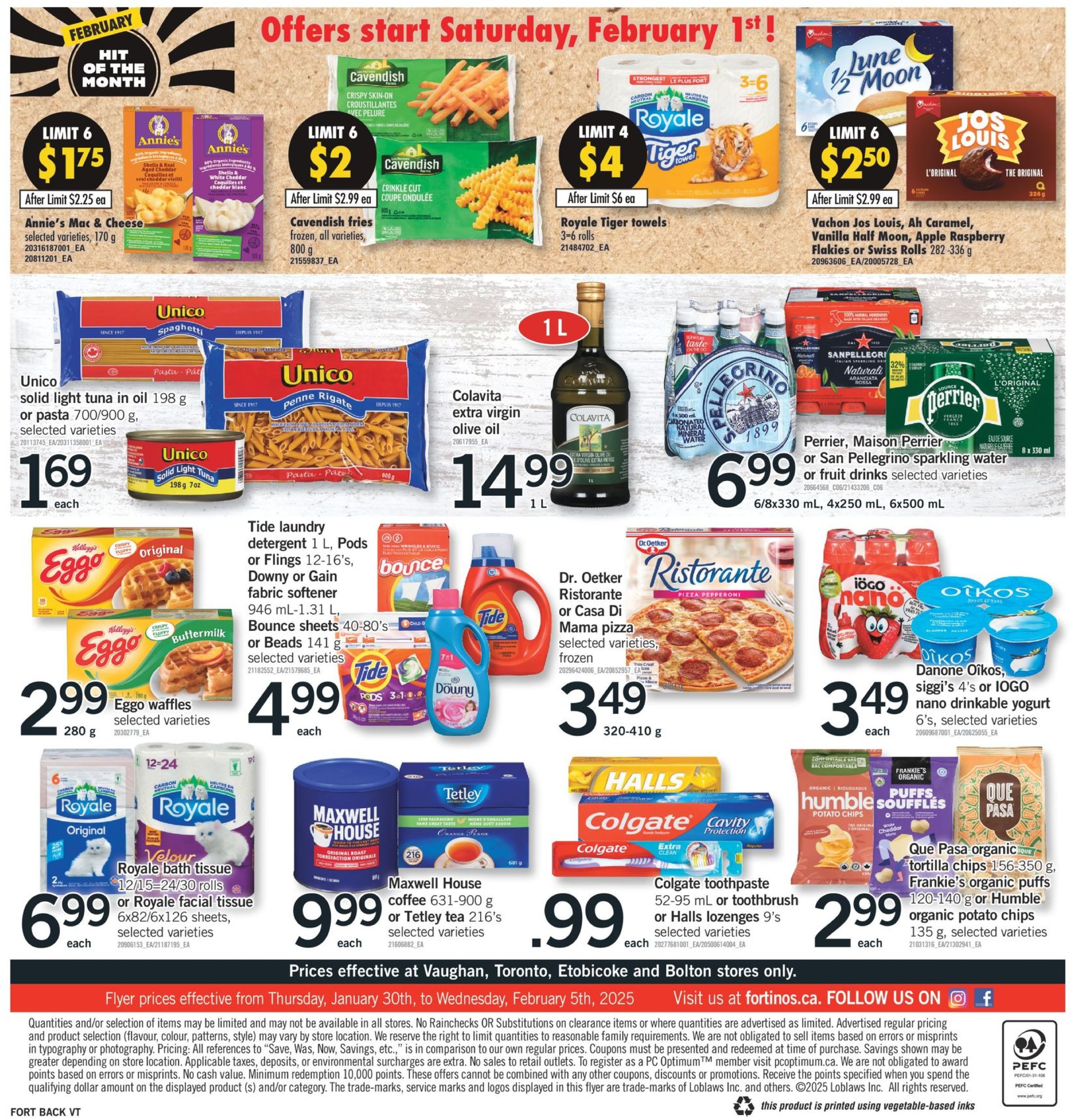 fortinos - Fortinos flyer valid from 01-30 - 02-05 - page: 2