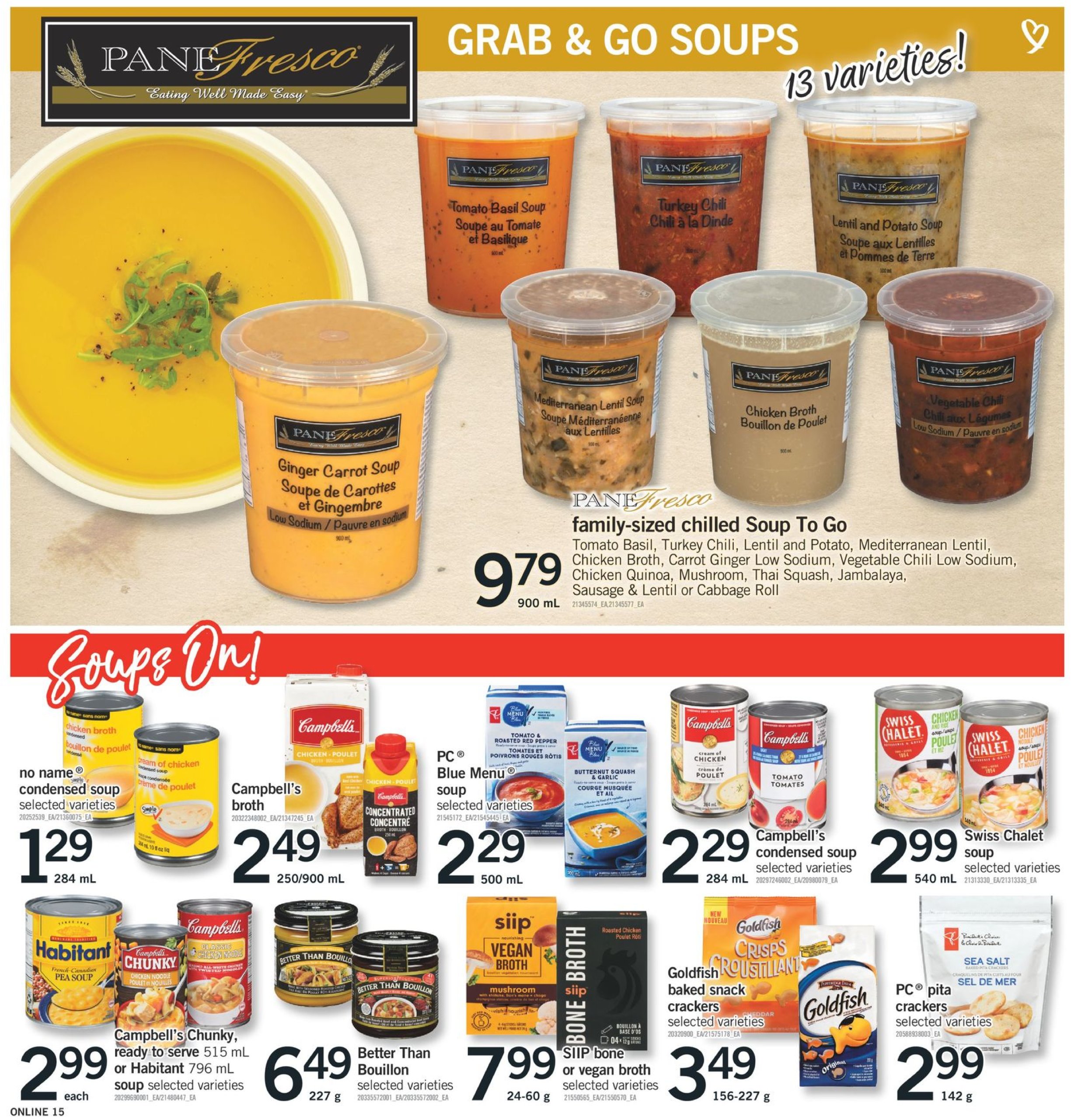 fortinos - Fortinos flyer valid from 01-30 - 02-05 - page: 15