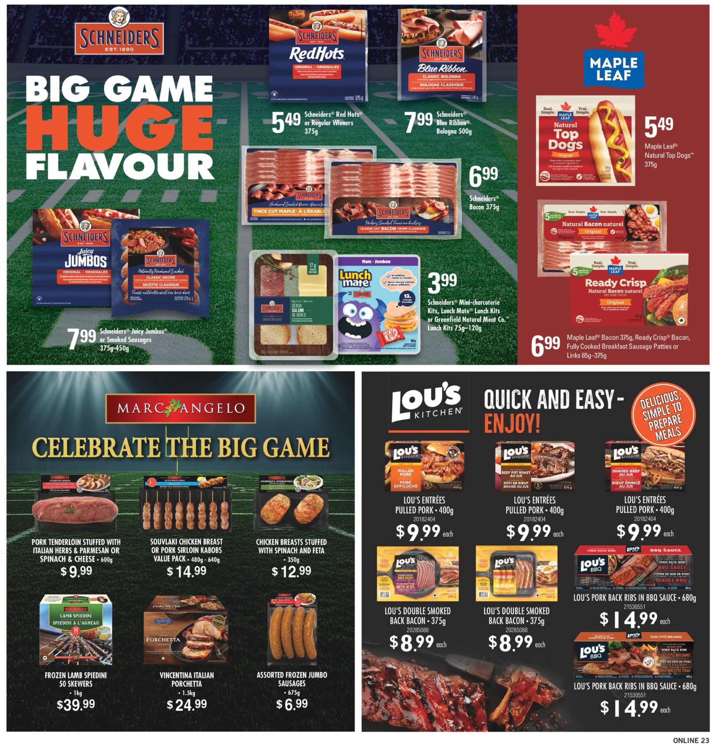 fortinos - Fortinos flyer valid from 02-06 - 02-12 - page: 22