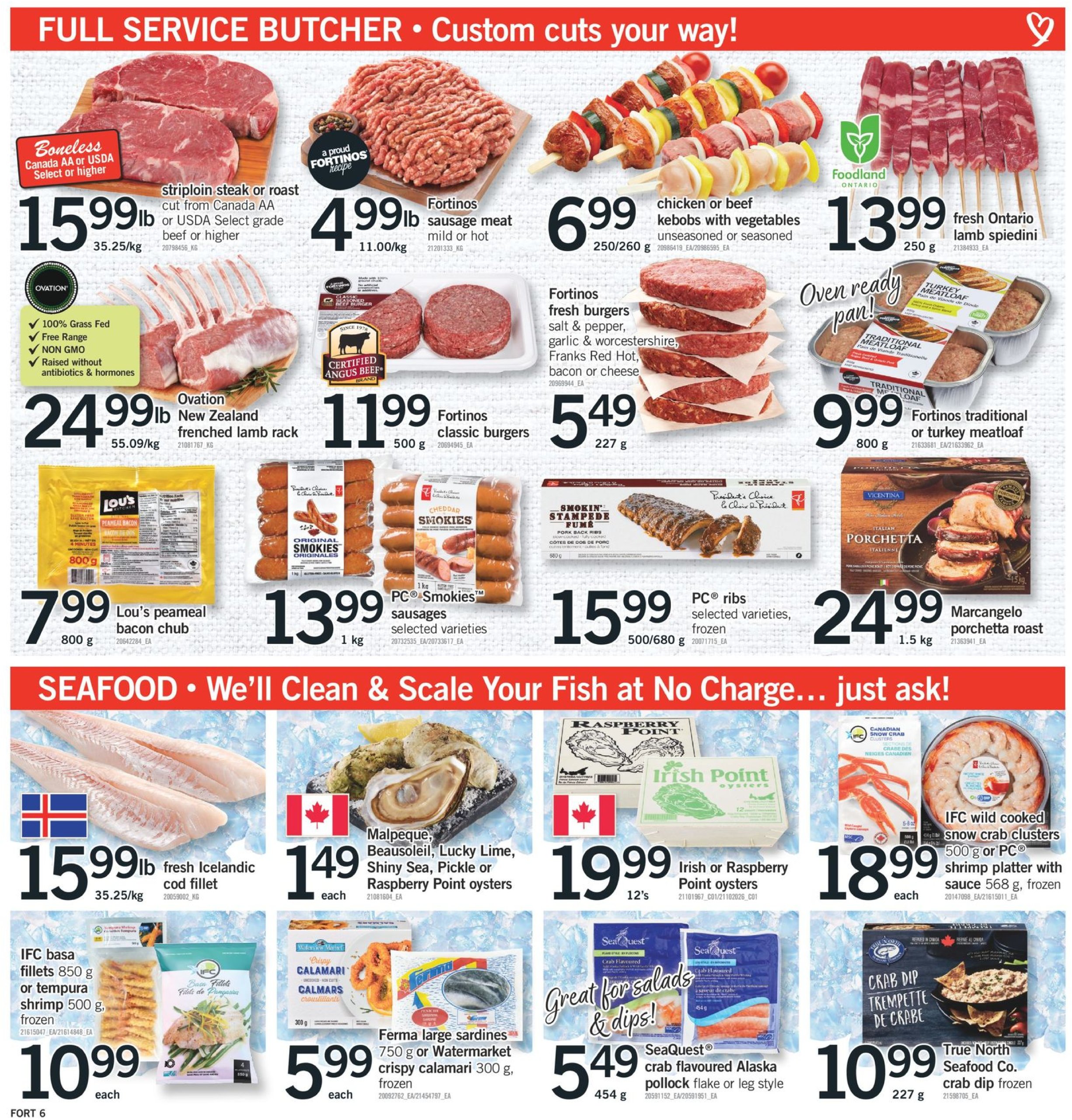 fortinos - Fortinos flyer valid from 02-06 - 02-12 - page: 7