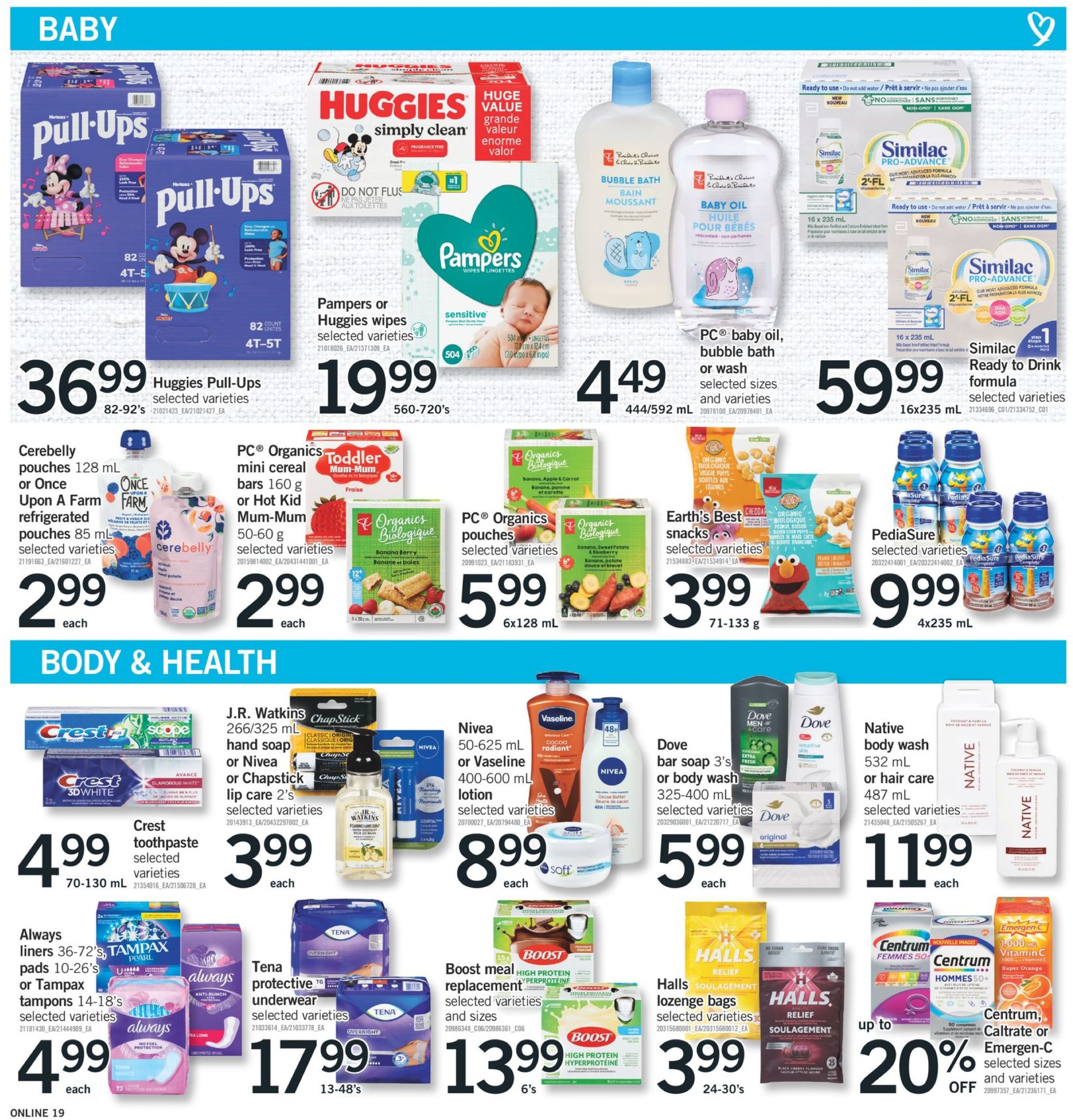 fortinos - Fortinos flyer valid from 02-06 - 02-12 - page: 19