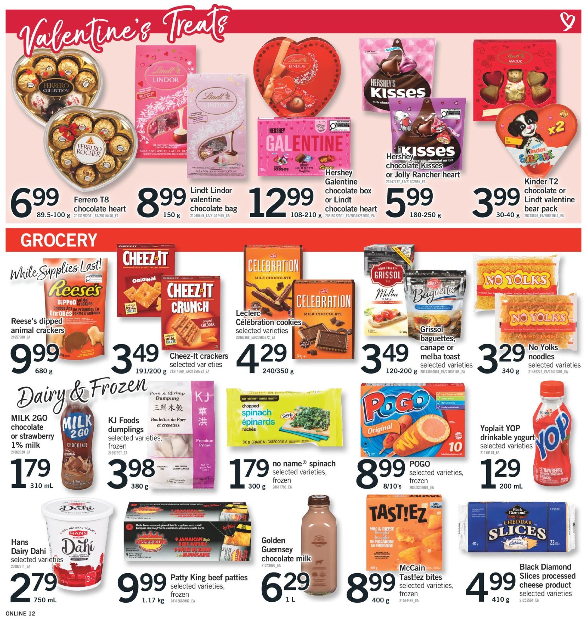 fortinos - Fortinos flyer valid from 02-06 - 02-12 - page: 12