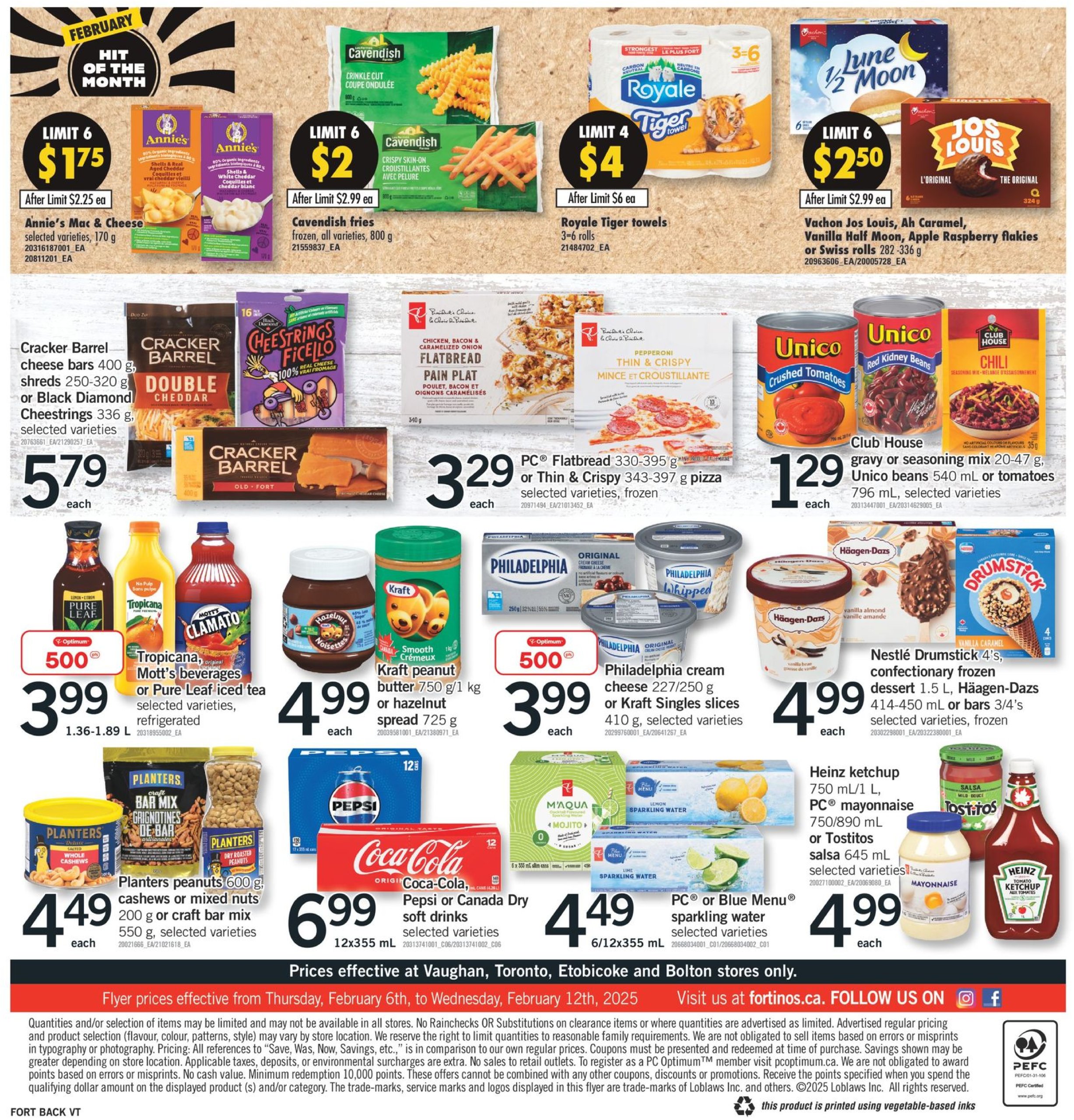 fortinos - Fortinos flyer valid from 02-06 - 02-12 - page: 2