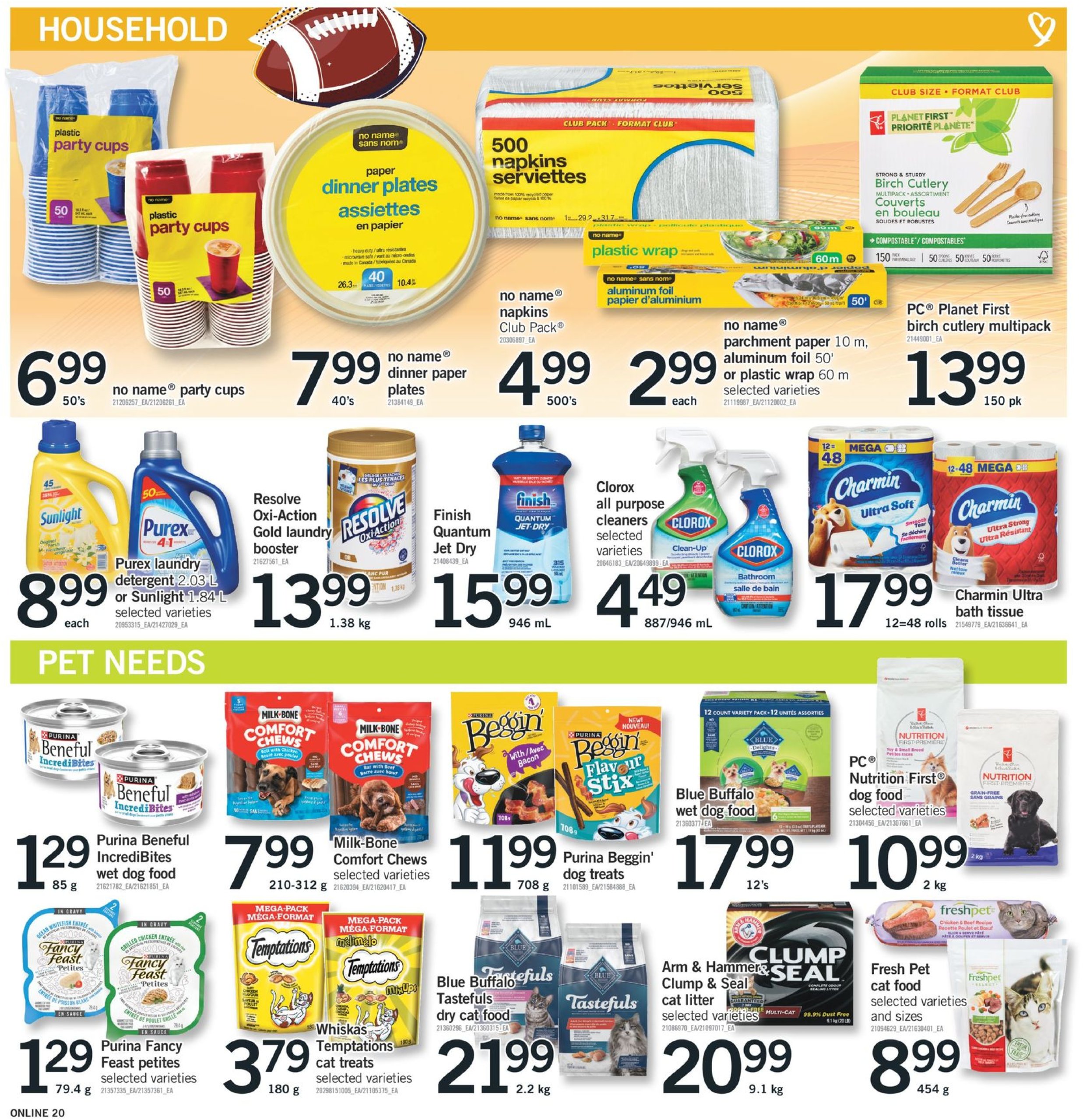 fortinos - Fortinos flyer valid from 02-06 - 02-12 - page: 20