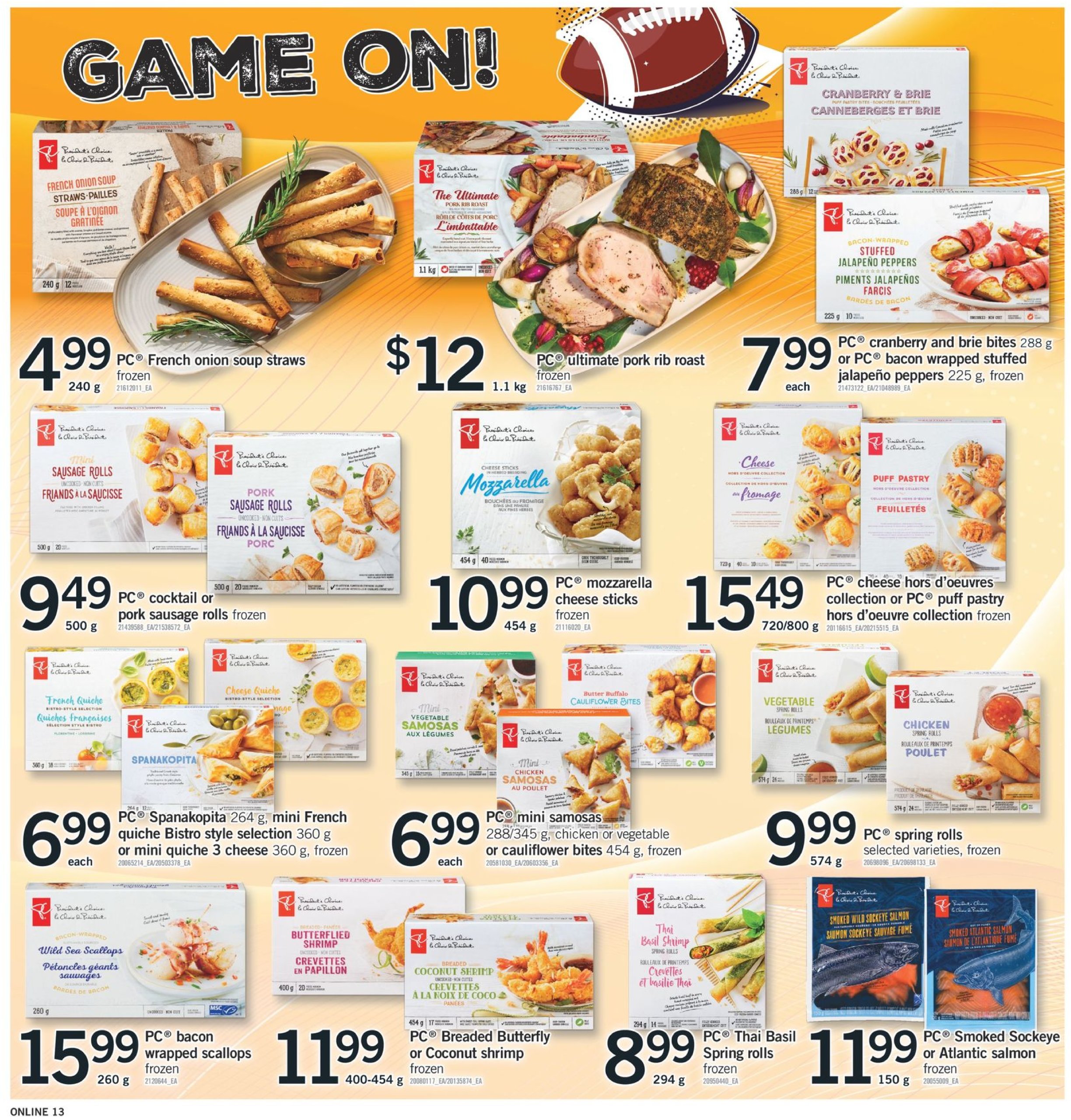 fortinos - Fortinos flyer valid from 02-06 - 02-12 - page: 13