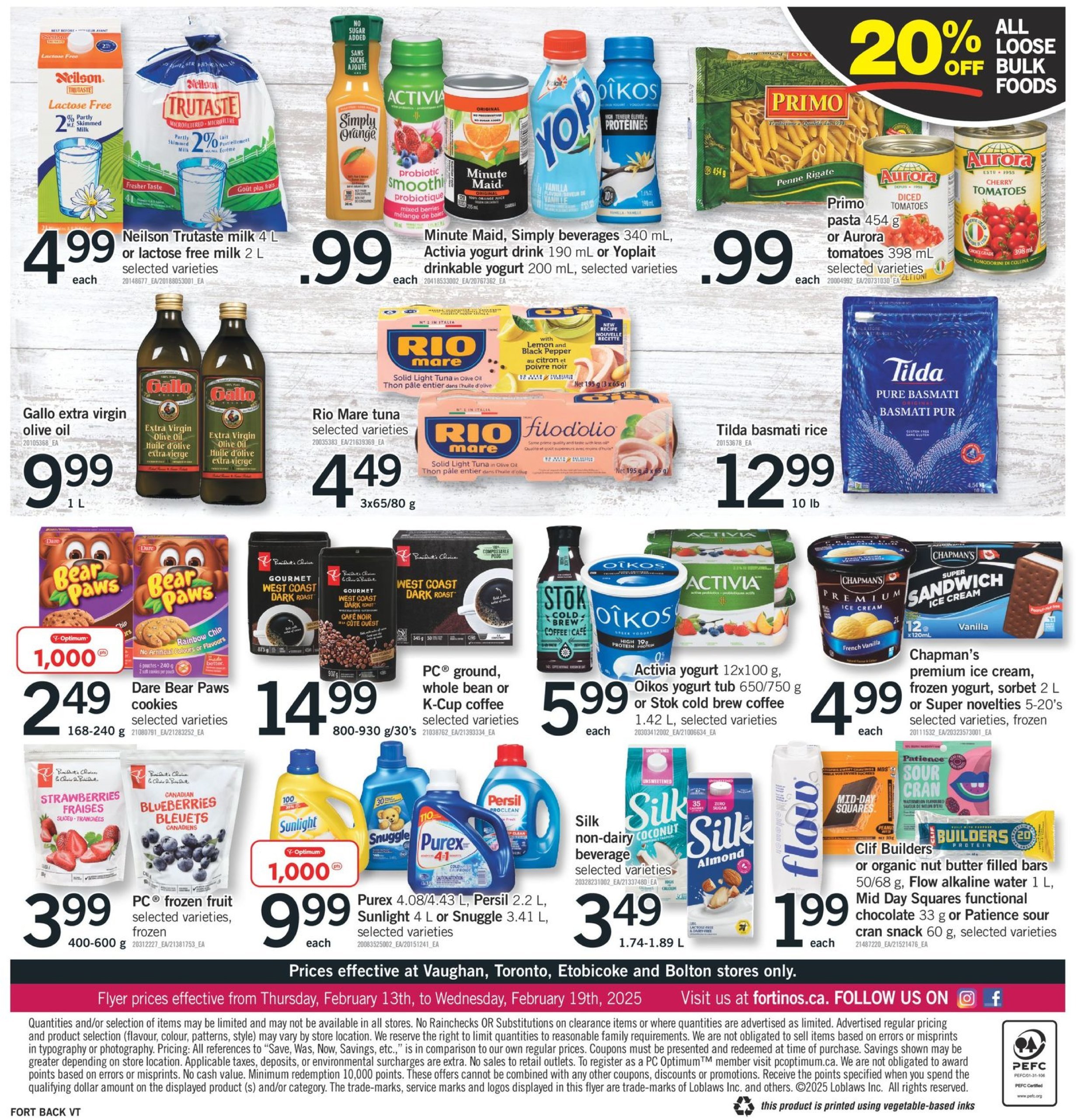 fortinos - Fortinos flyer valid from 02-13 - 02-19 - page: 2