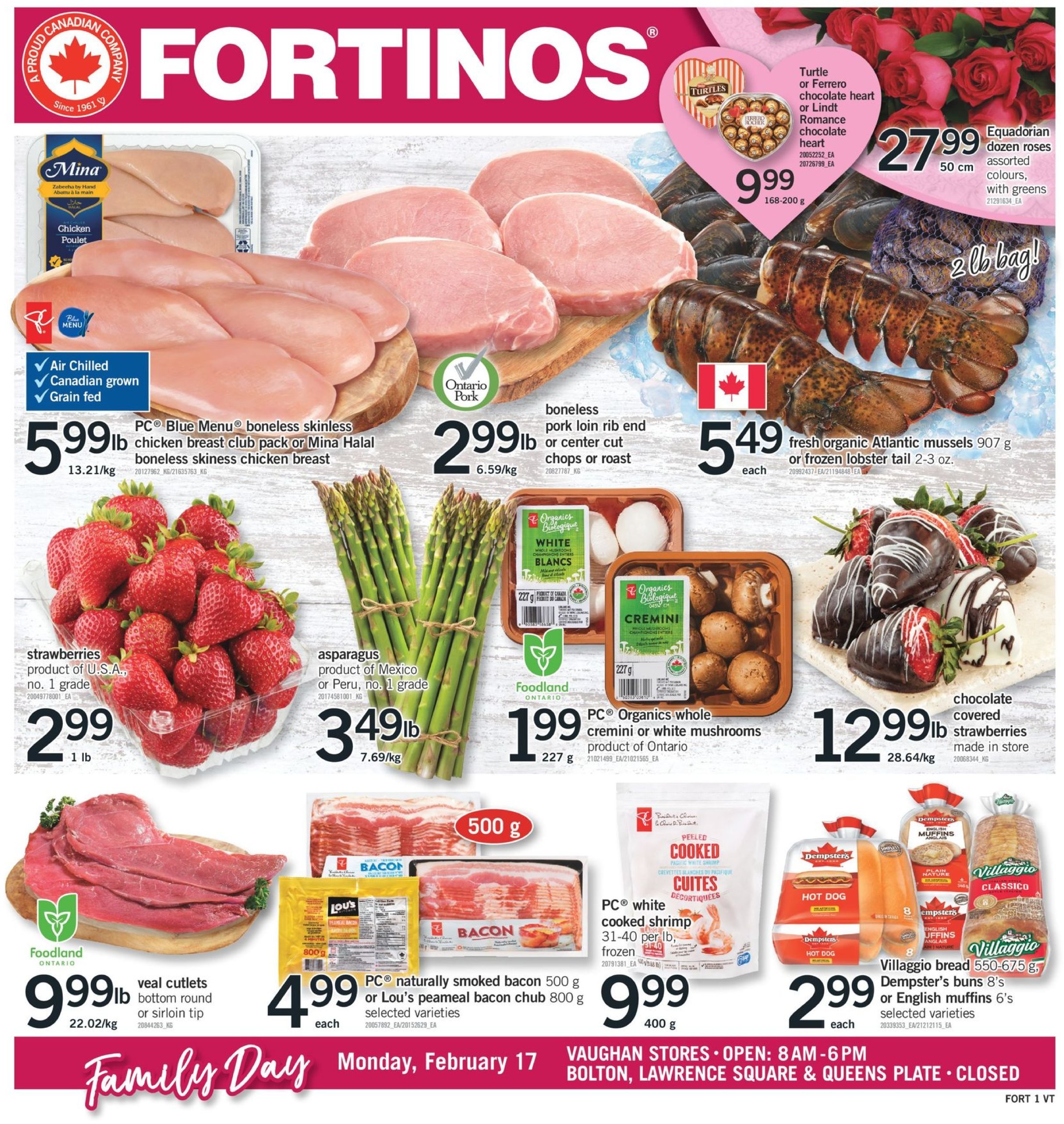 fortinos - Fortinos flyer valid from 02-13 - 02-19