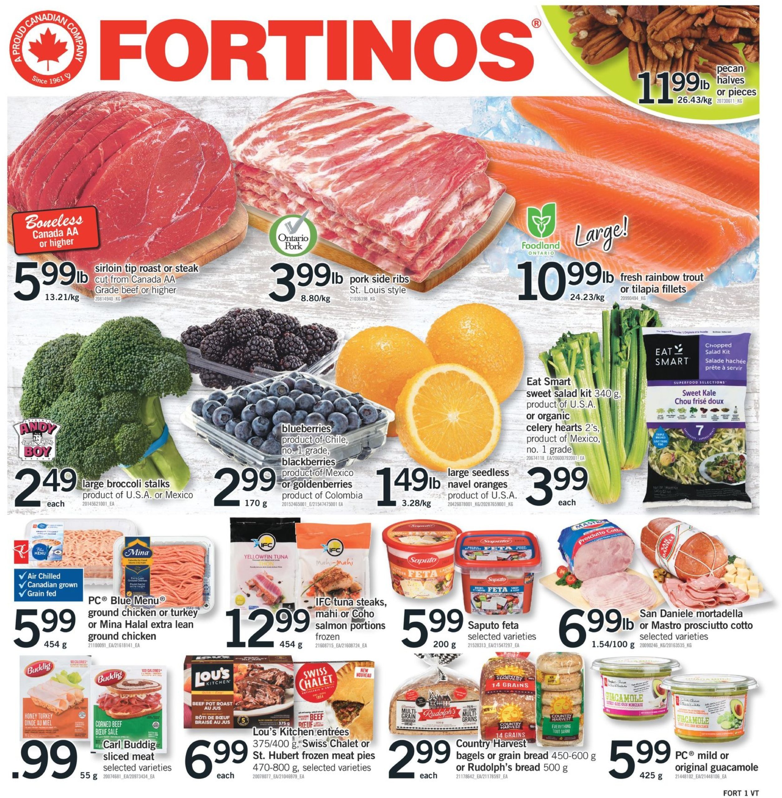 fortinos - Fortinos flyer valid from 02-20 - 02-26