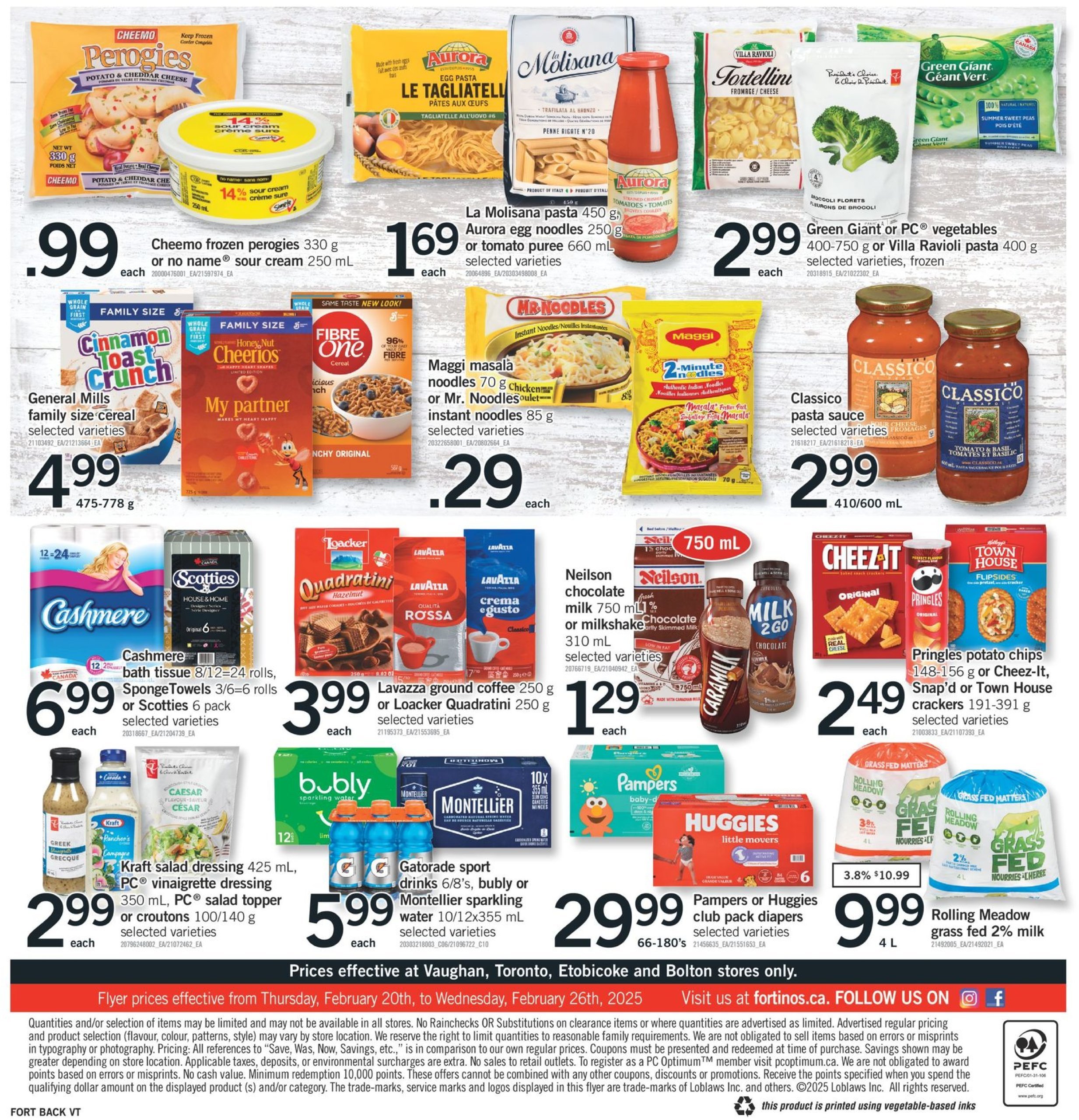 fortinos - Fortinos flyer valid from 02-20 - 02-26 - page: 2