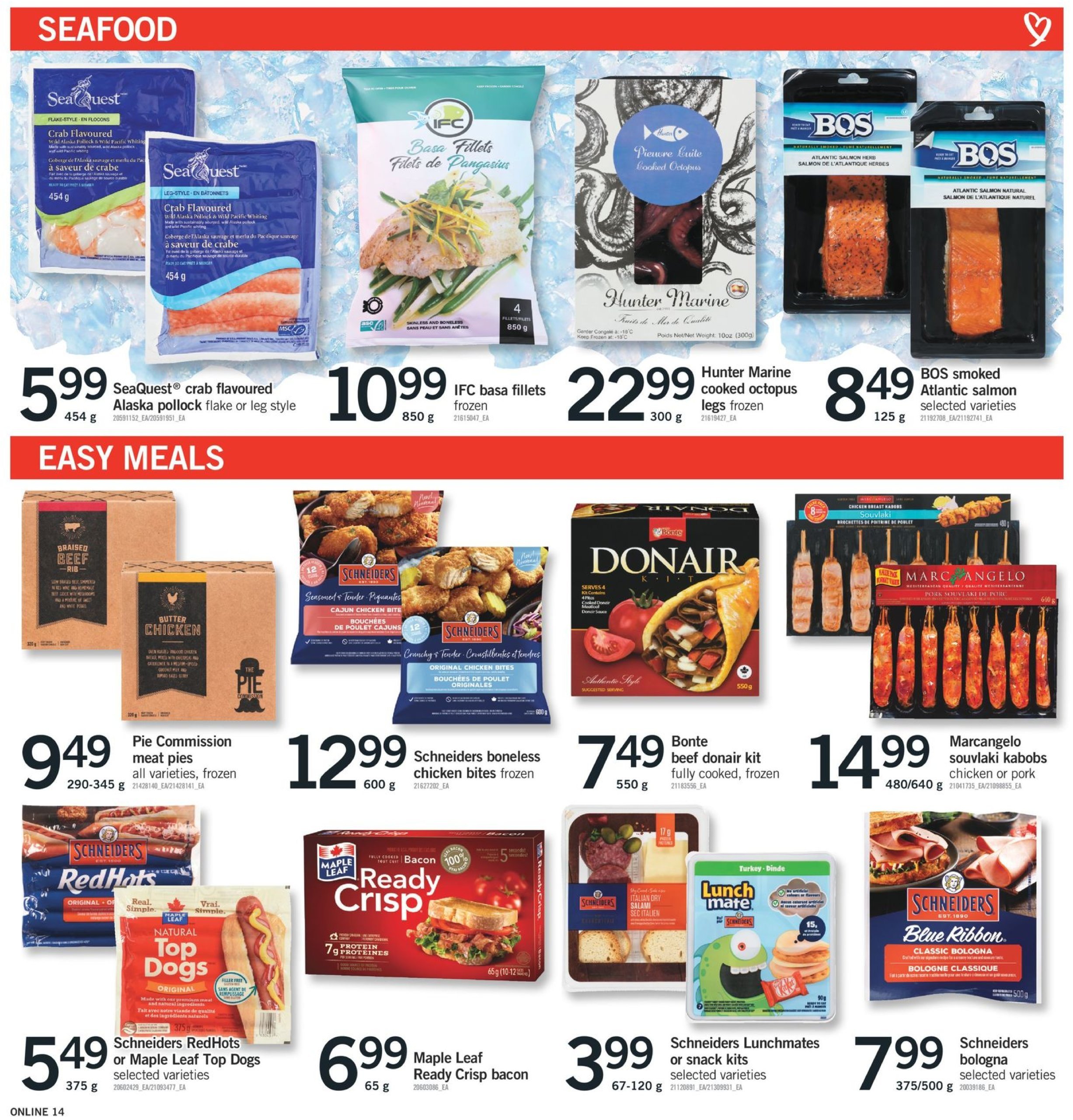 fortinos - Fortinos flyer valid from 02-20 - 02-26 - page: 14