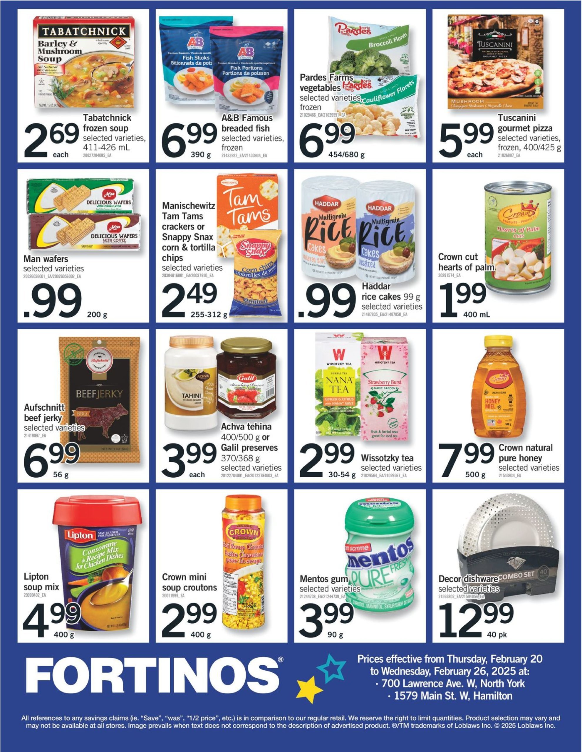 fortinos - Fortinos flyer valid from 02-20 - 02-26 - page: 24