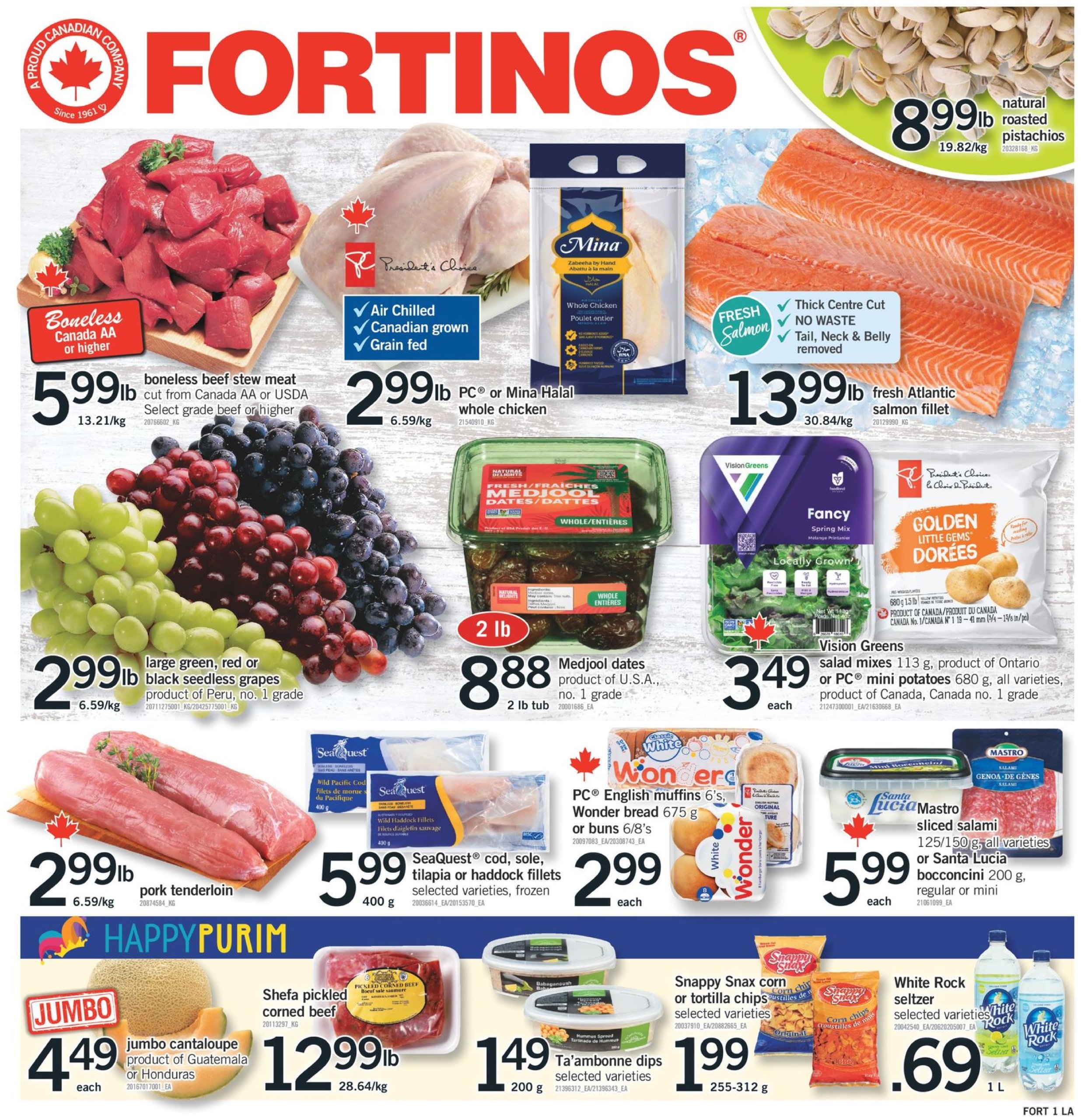 fortinos - Fortinos flyer valid from 02-27 - 03-05