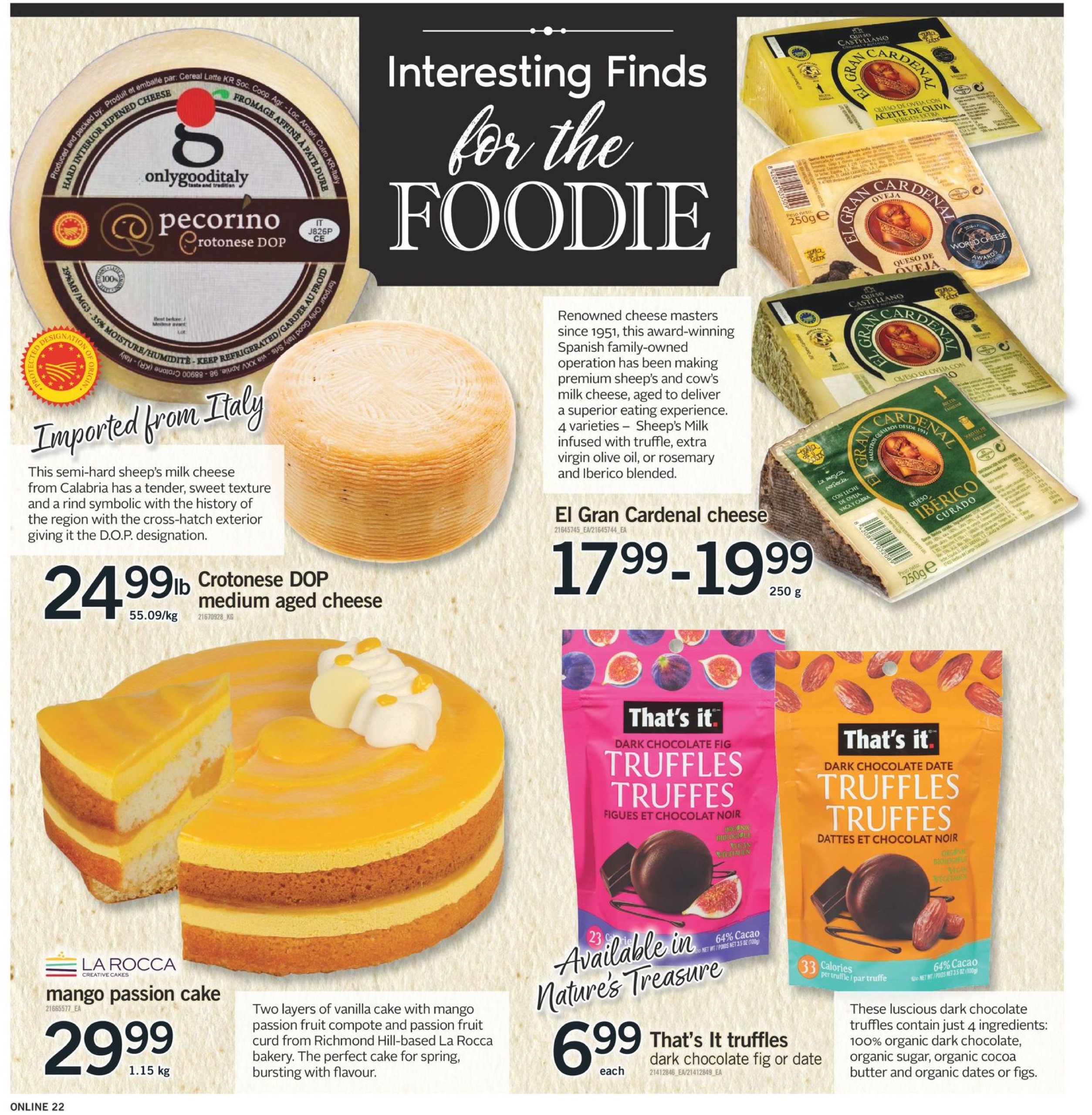 fortinos - Fortinos flyer valid from 04-24 - 04-30 - page: 22