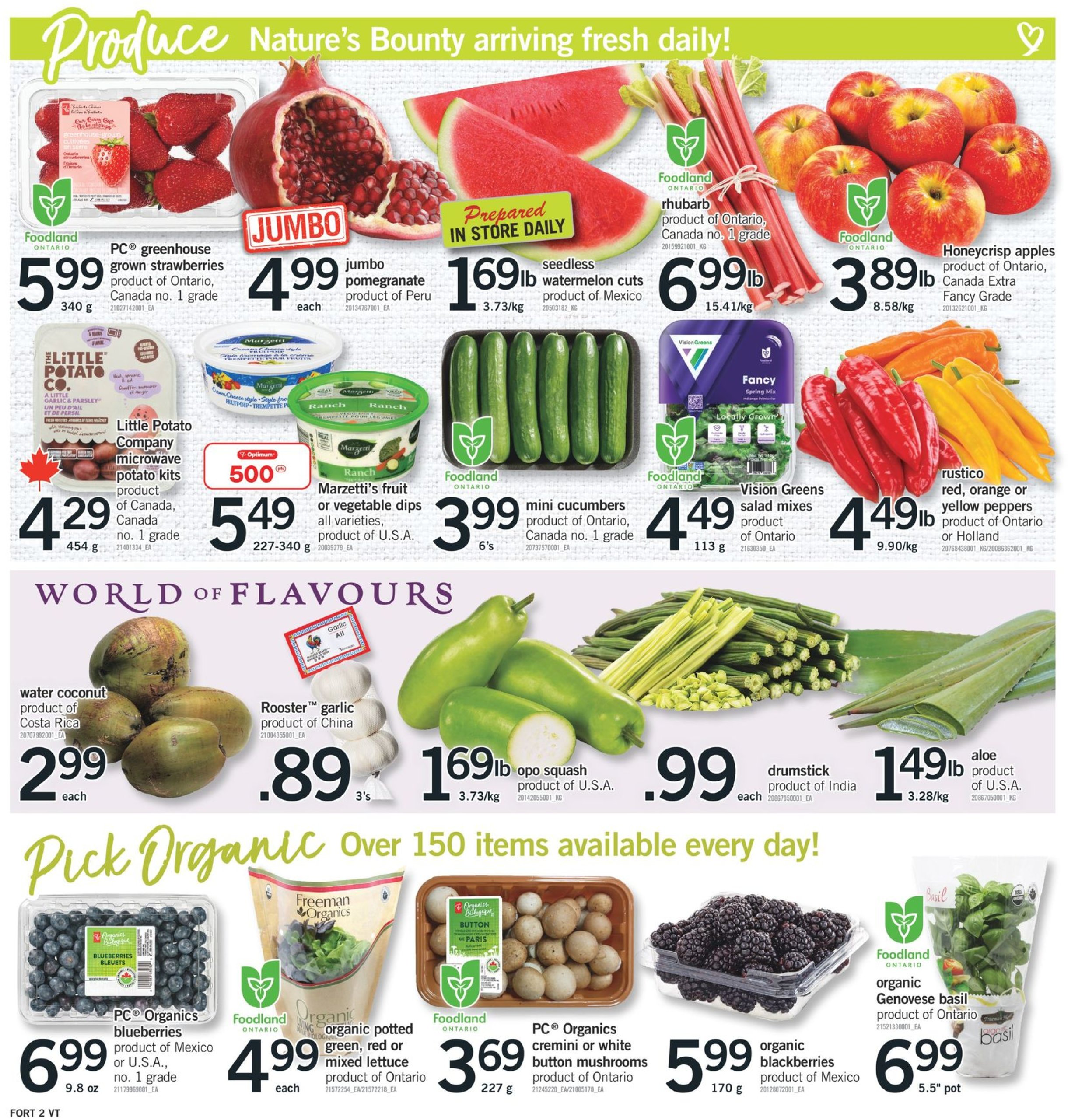 fortinos - Fortinos flyer valid from 04-24 - 04-30 - page: 3