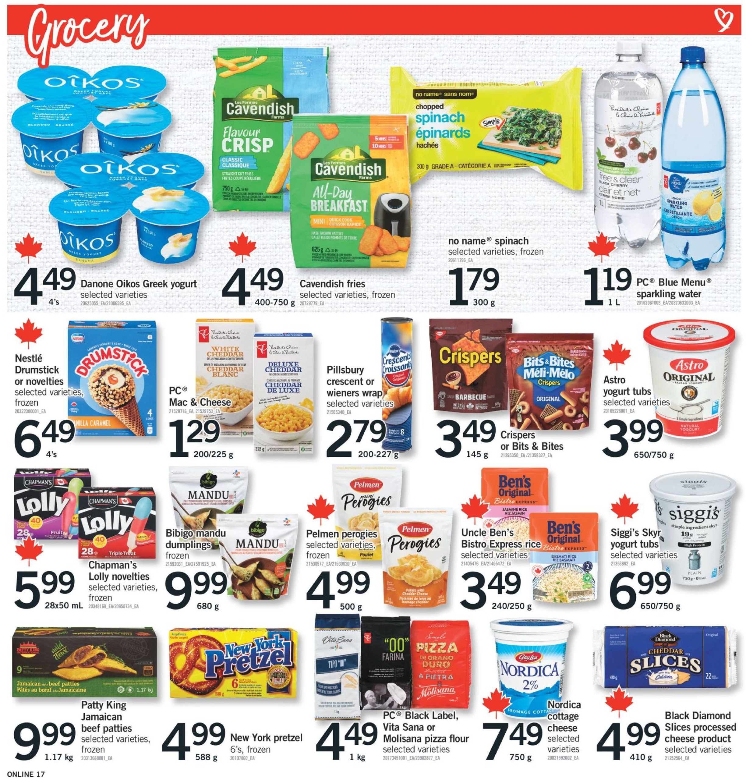 fortinos - Fortinos flyer valid from 04-24 - 04-30 - page: 17