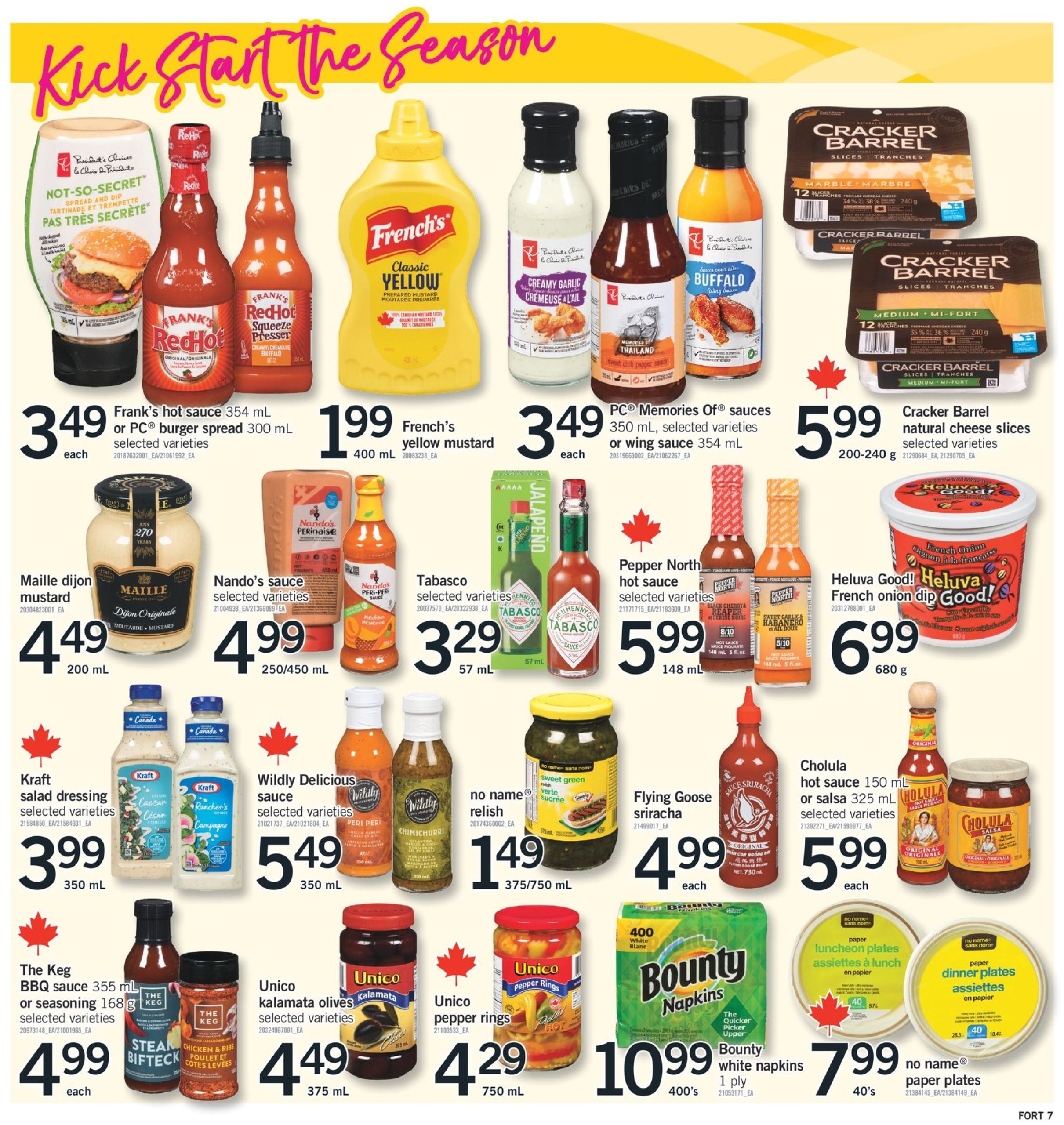 fortinos - Fortinos flyer valid from 04-24 - 04-30 - page: 8