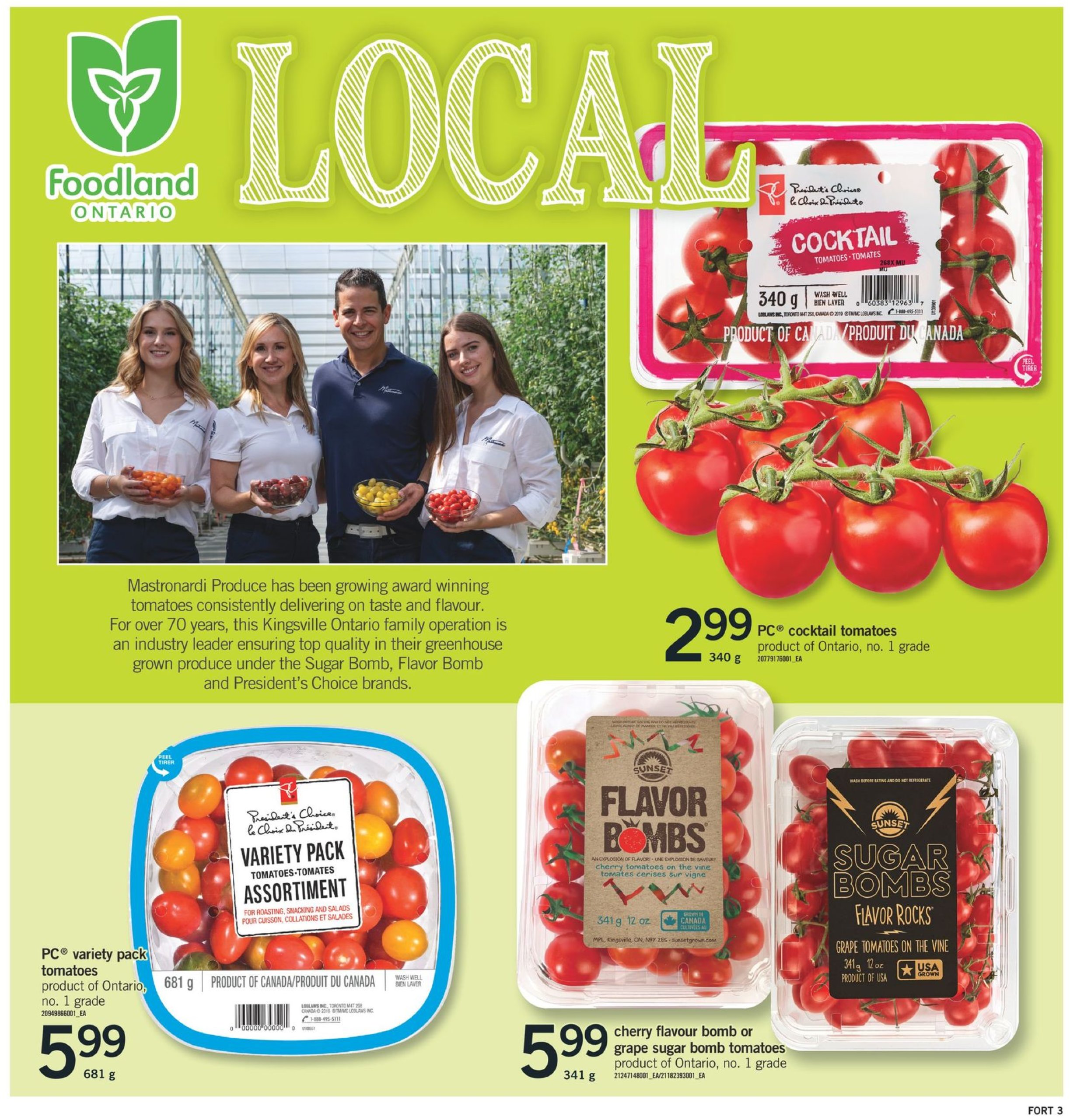 fortinos - Fortinos flyer valid from 04-24 - 04-30 - page: 4