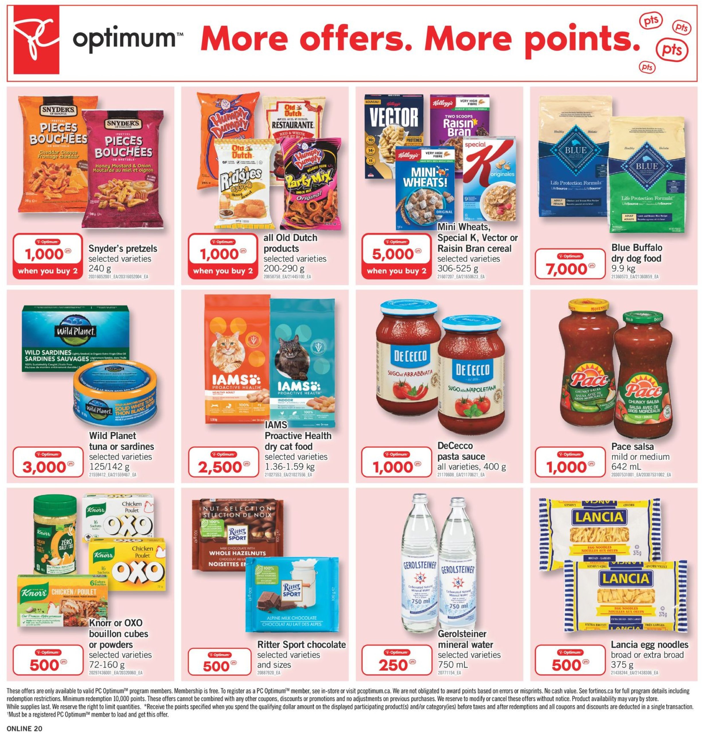fortinos - Fortinos flyer valid from 04-24 - 04-30 - page: 20