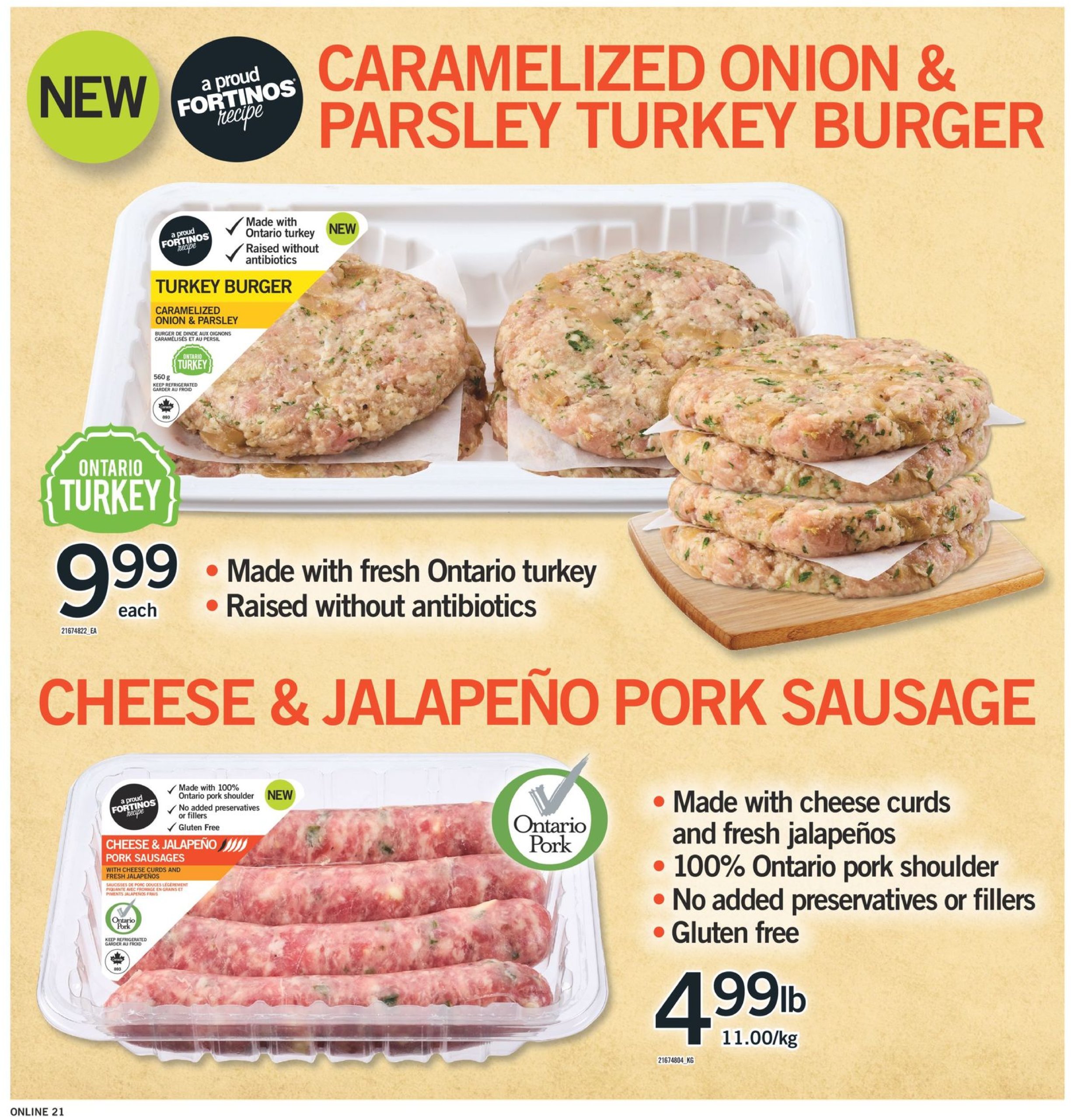 fortinos - Fortinos flyer valid from 04-24 - 04-30 - page: 21