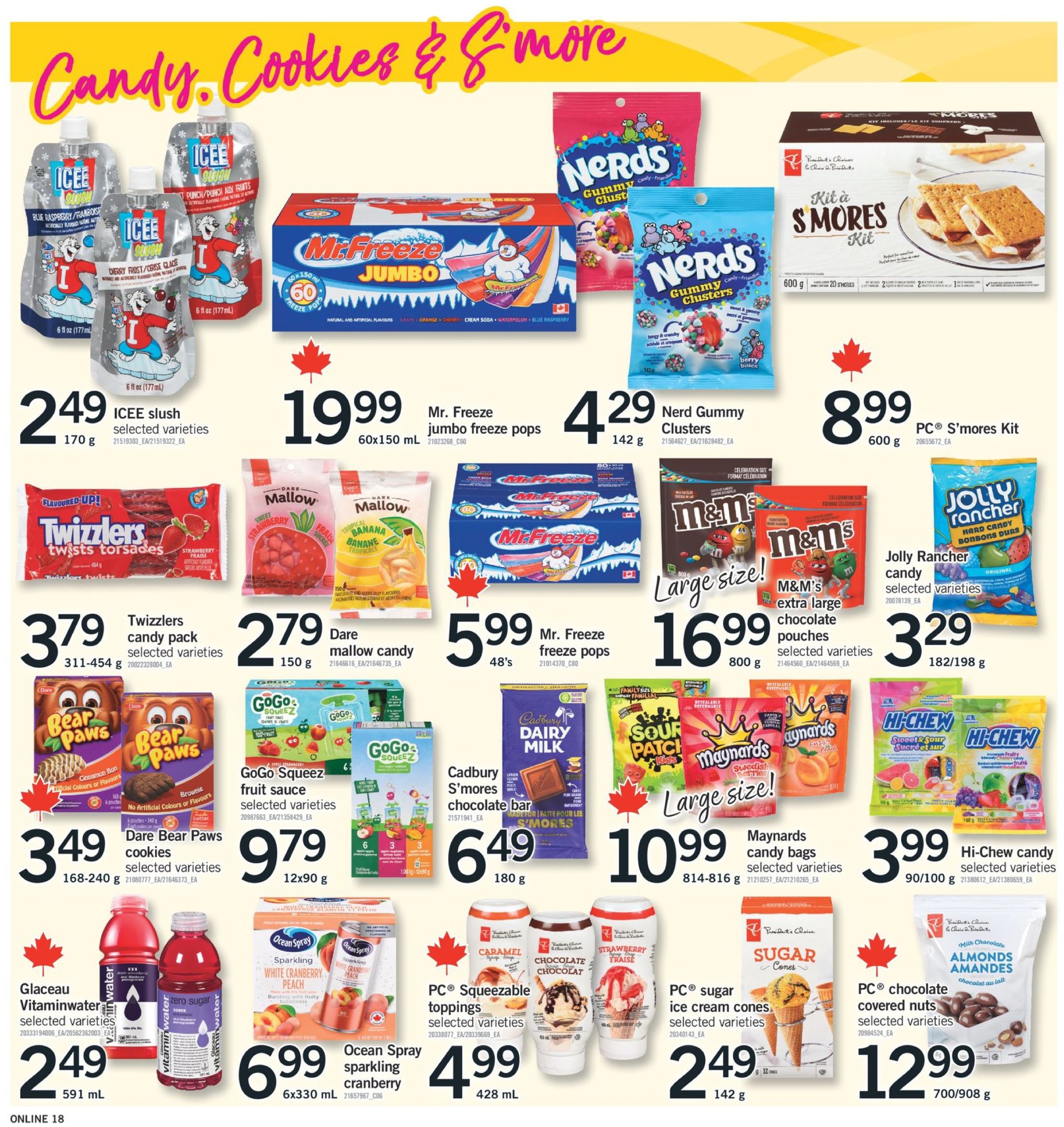 fortinos - Fortinos flyer valid from 04-24 - 04-30 - page: 18