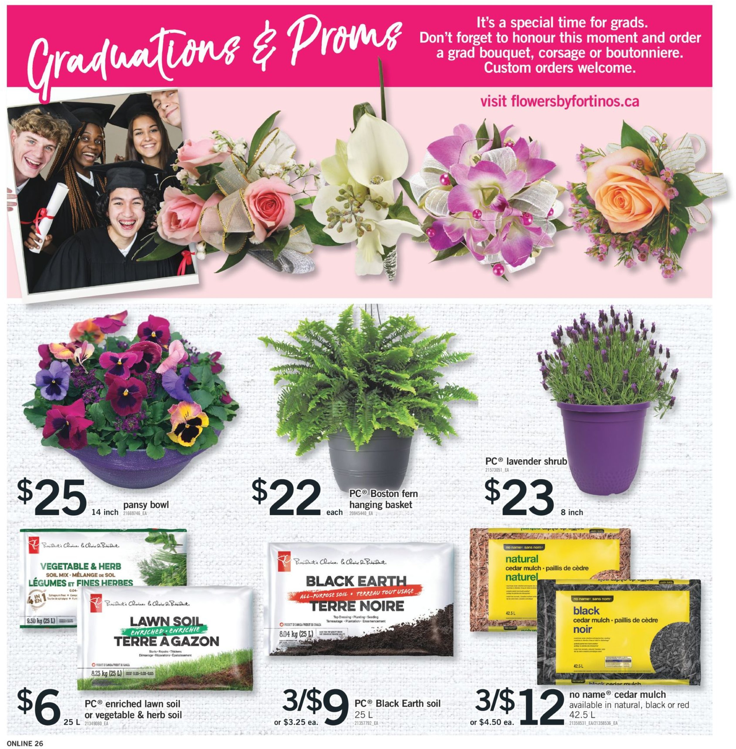 fortinos - Fortinos flyer valid from 04-24 - 04-30 - page: 25