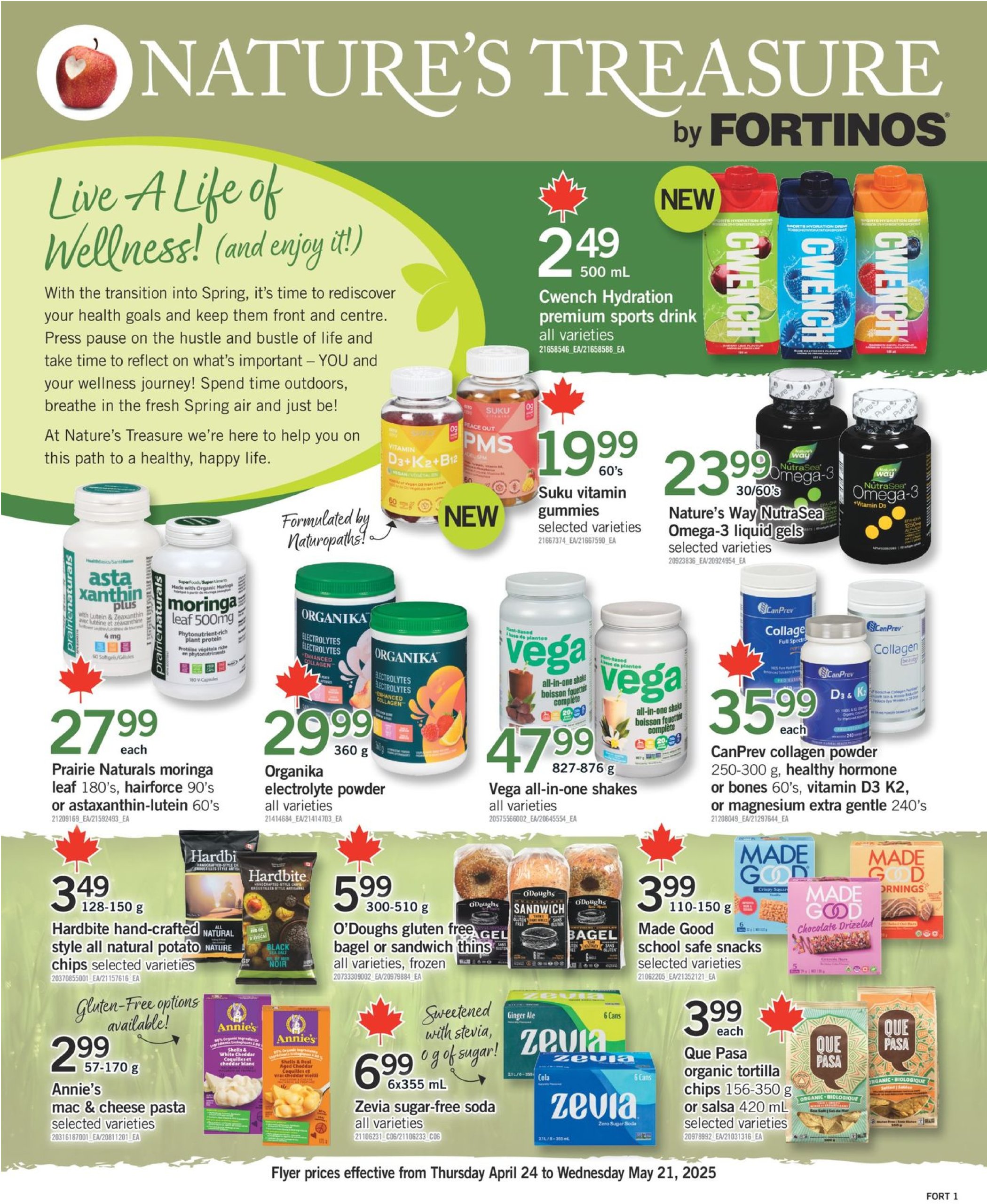 fortinos - Fortinos flyer valid from 04-24 - 04-30 - page: 9